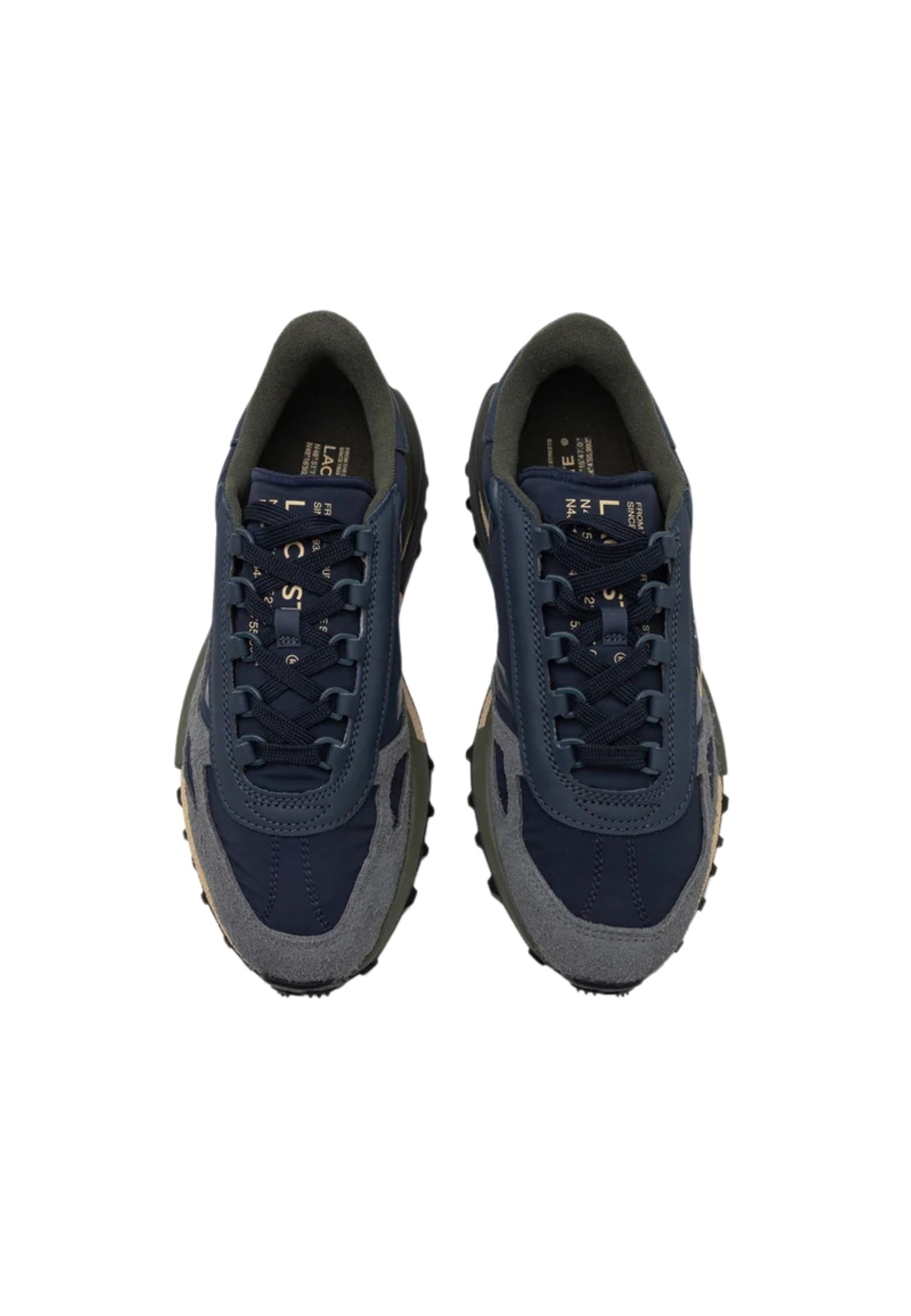 ZAPATILLAS LACOSTE AZULES ELITE ACTIVE 125 S SMA