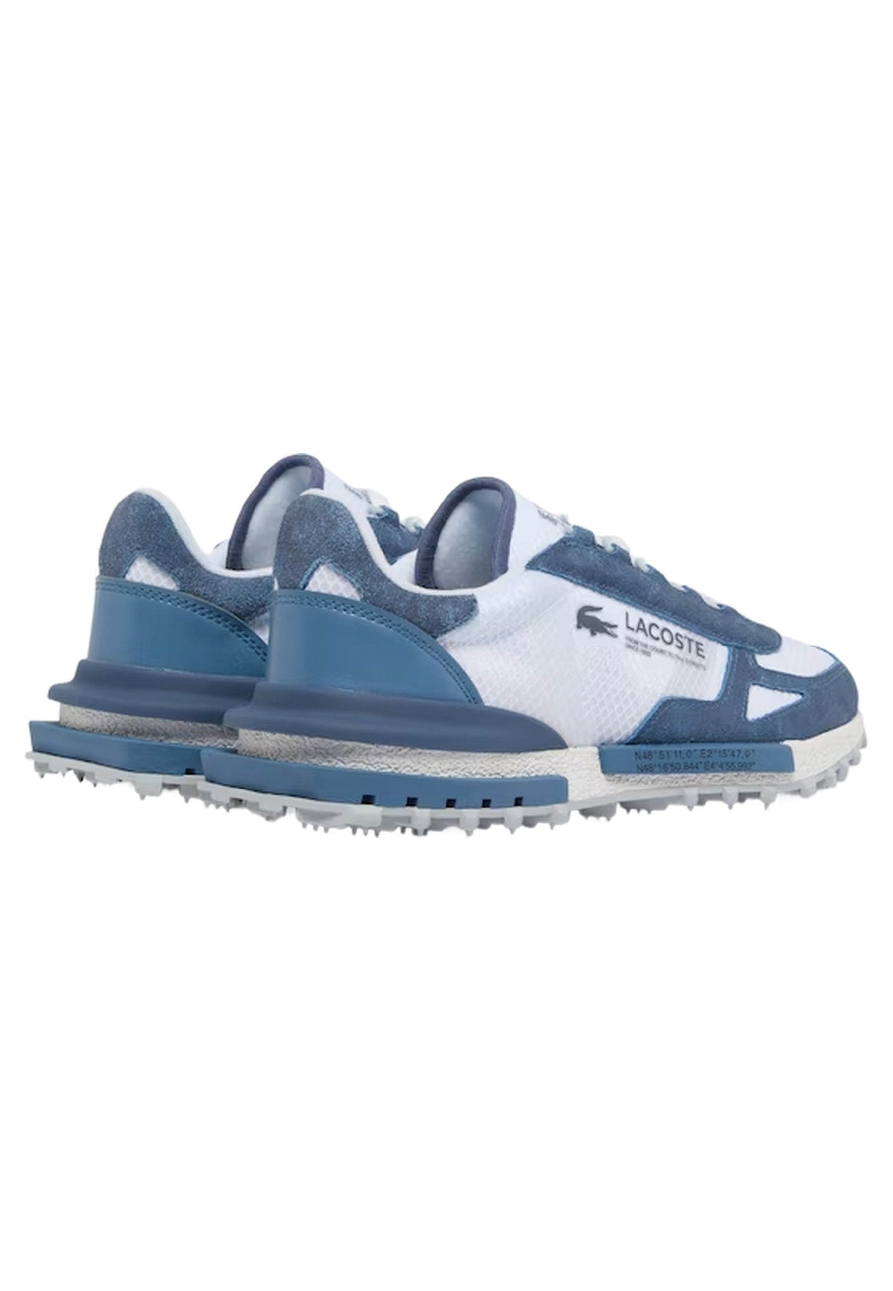 ZAPATILLAS LACOSTE AZULES ELITE ACTIVE X96 SNEAKERS