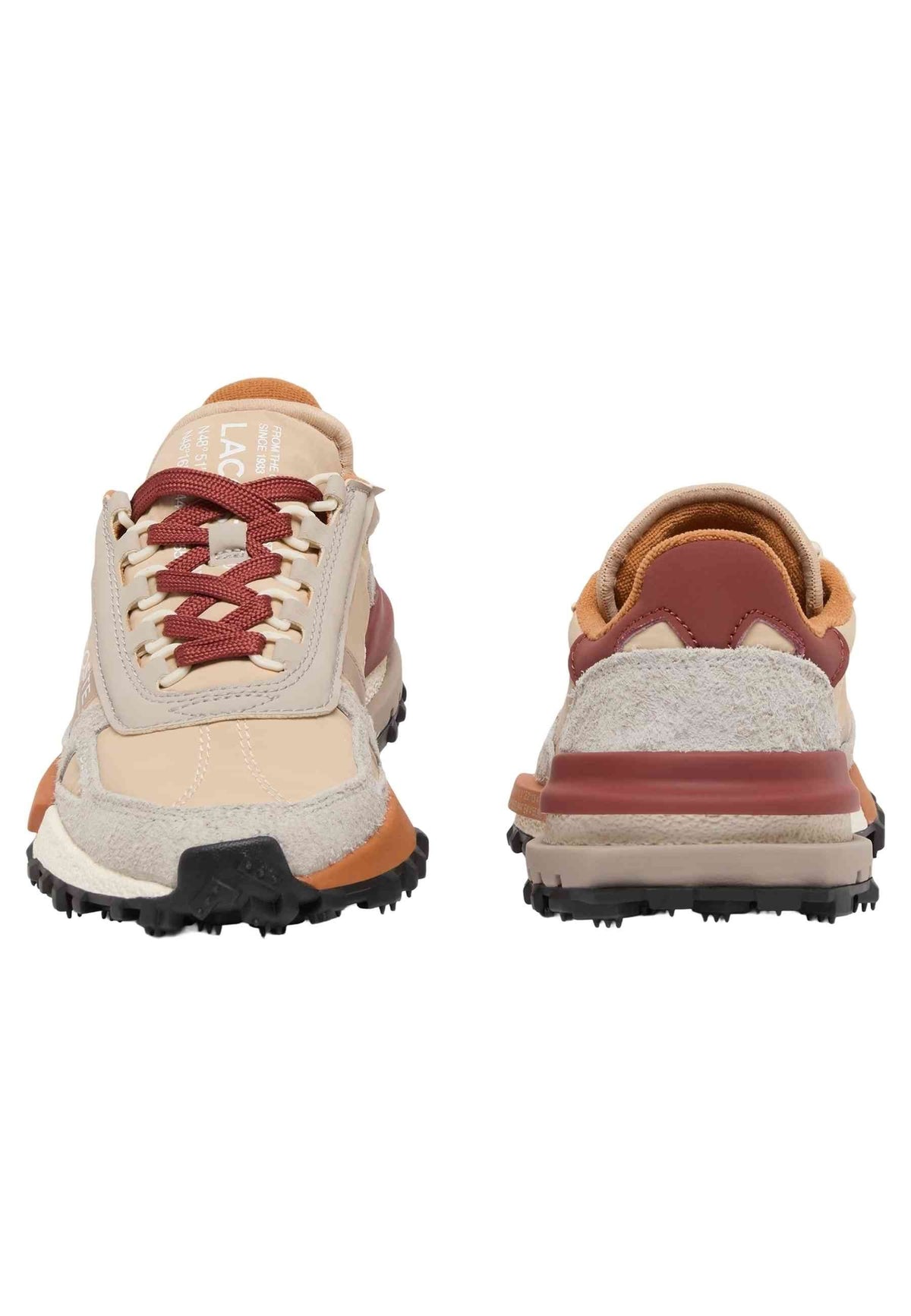 ZAPATILLAS LACOSTE BEIGE ELITE ACTIVE SNEAKERS