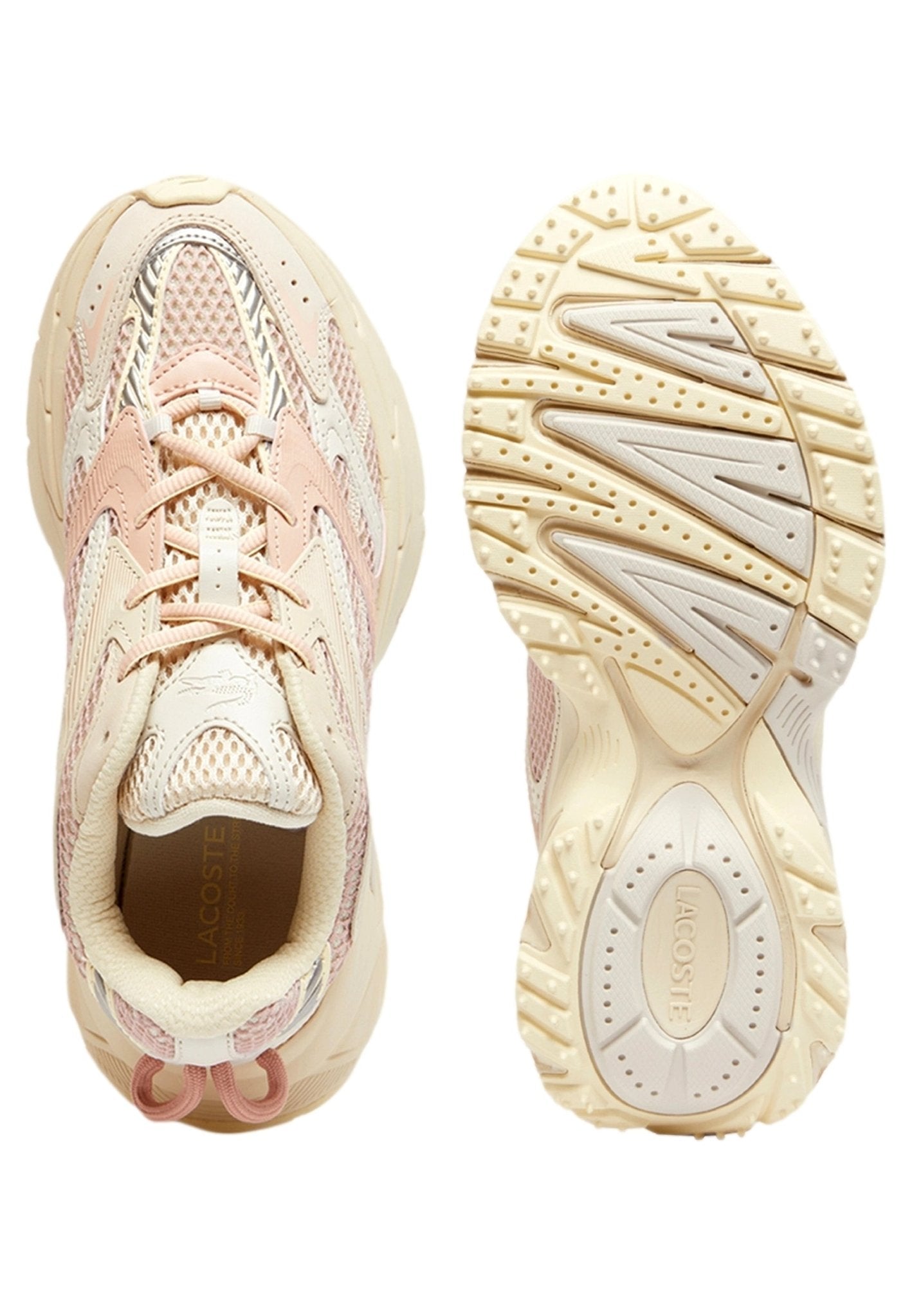 ZAPATILLAS LACOSTE BEIGE NEO SHOT 125 1 SFA - AREA ZERO