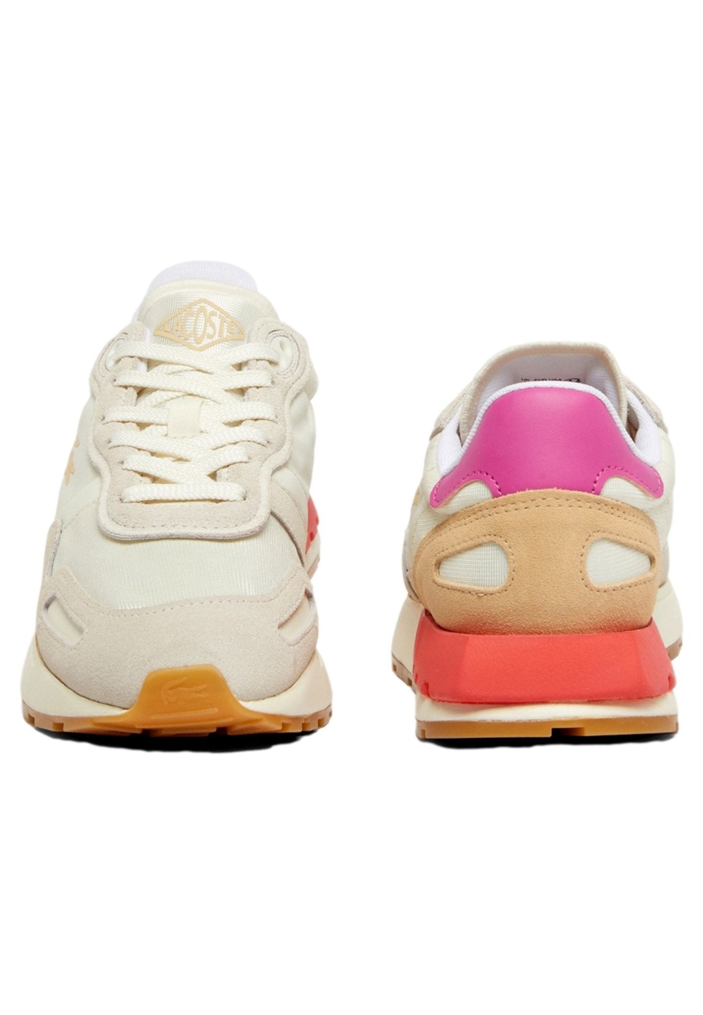 ZAPATILLAS LACOSTE BEIGE PARTNER WMN 125 1 SFA - AREA ZERO