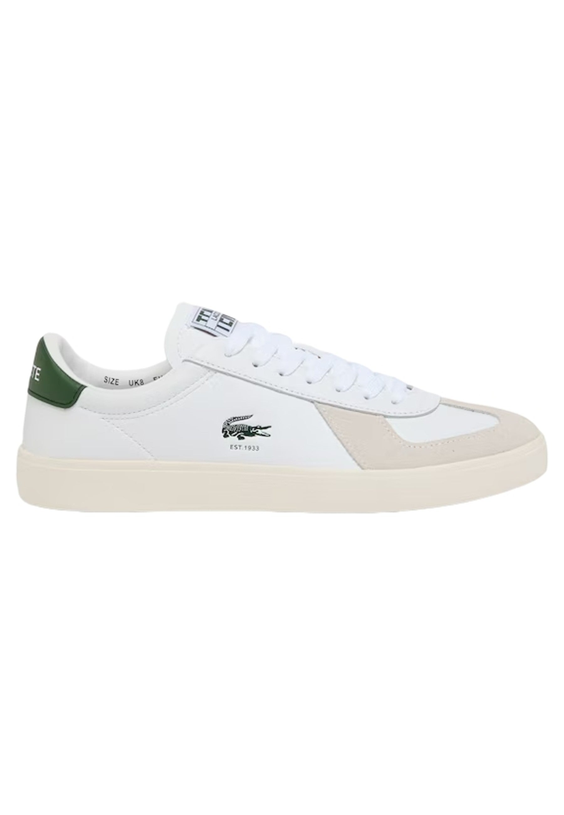 ZAPATILLAS LACOSTE BLANCAS BASESHOT PRO 65T TENNIS SNEAKERS
