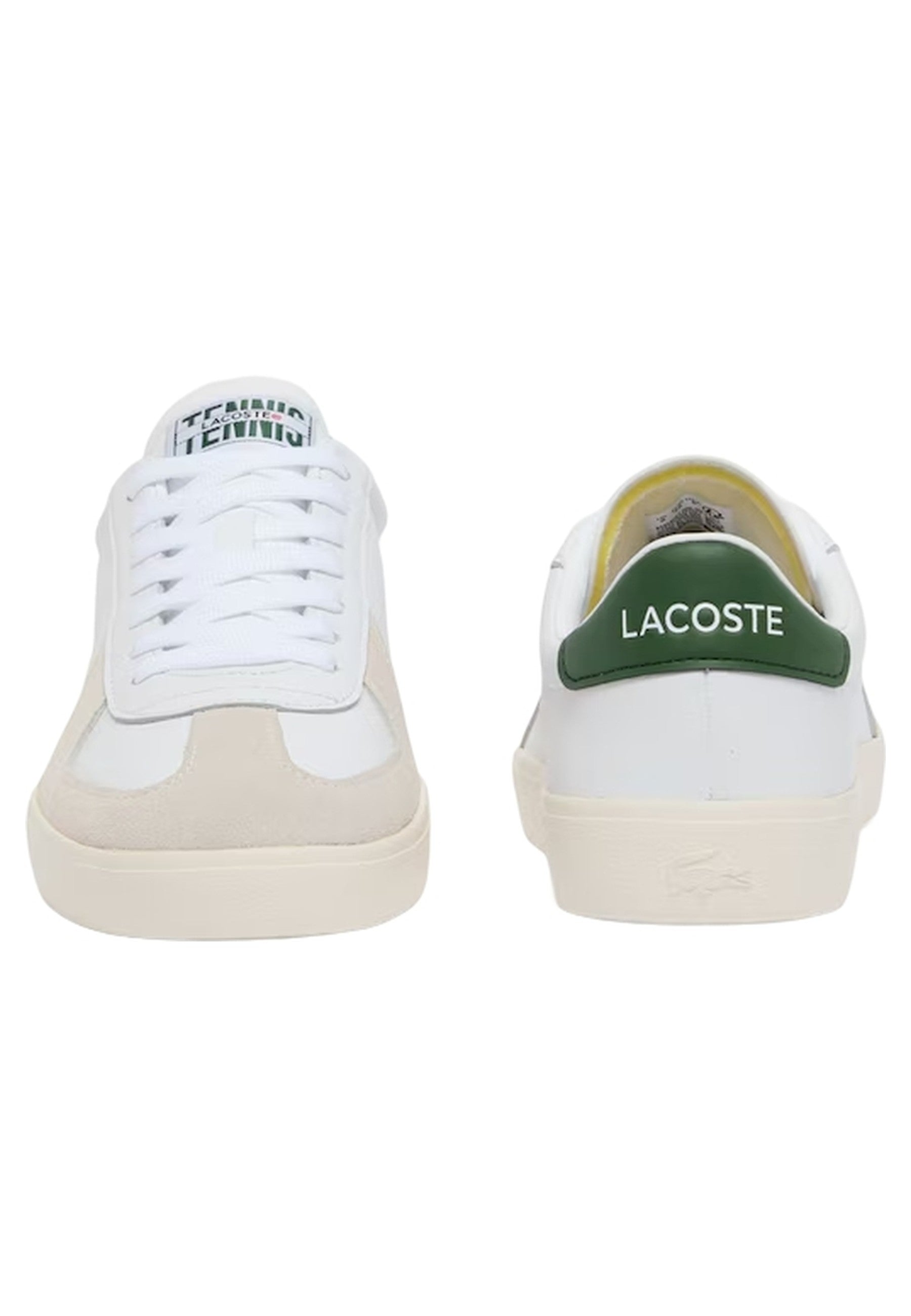 ZAPATILLAS LACOSTE BLANCAS BASESHOT PRO 65T TENNIS SNEAKERS