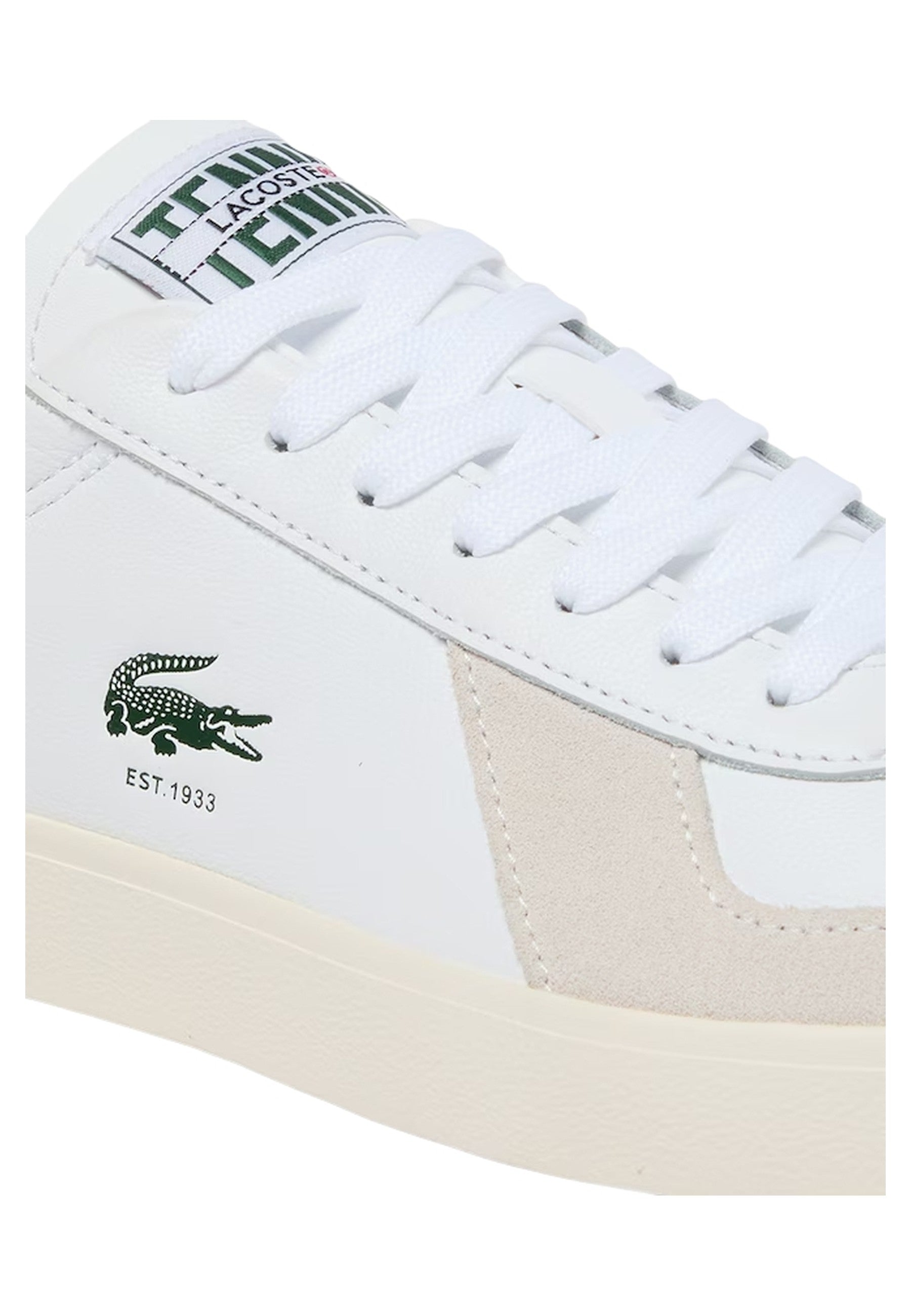 ZAPATILLAS LACOSTE BLANCAS BASESHOT PRO 65T TENNIS SNEAKERS