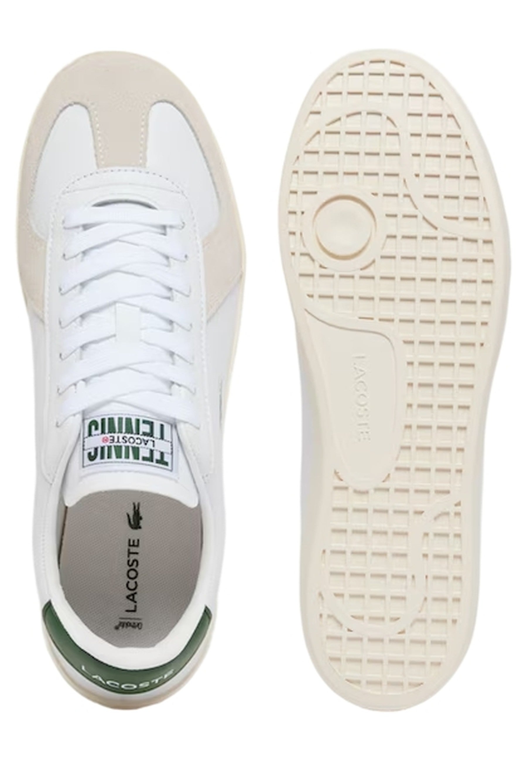ZAPATILLAS LACOSTE BLANCAS BASESHOT PRO 65T TENNIS SNEAKERS