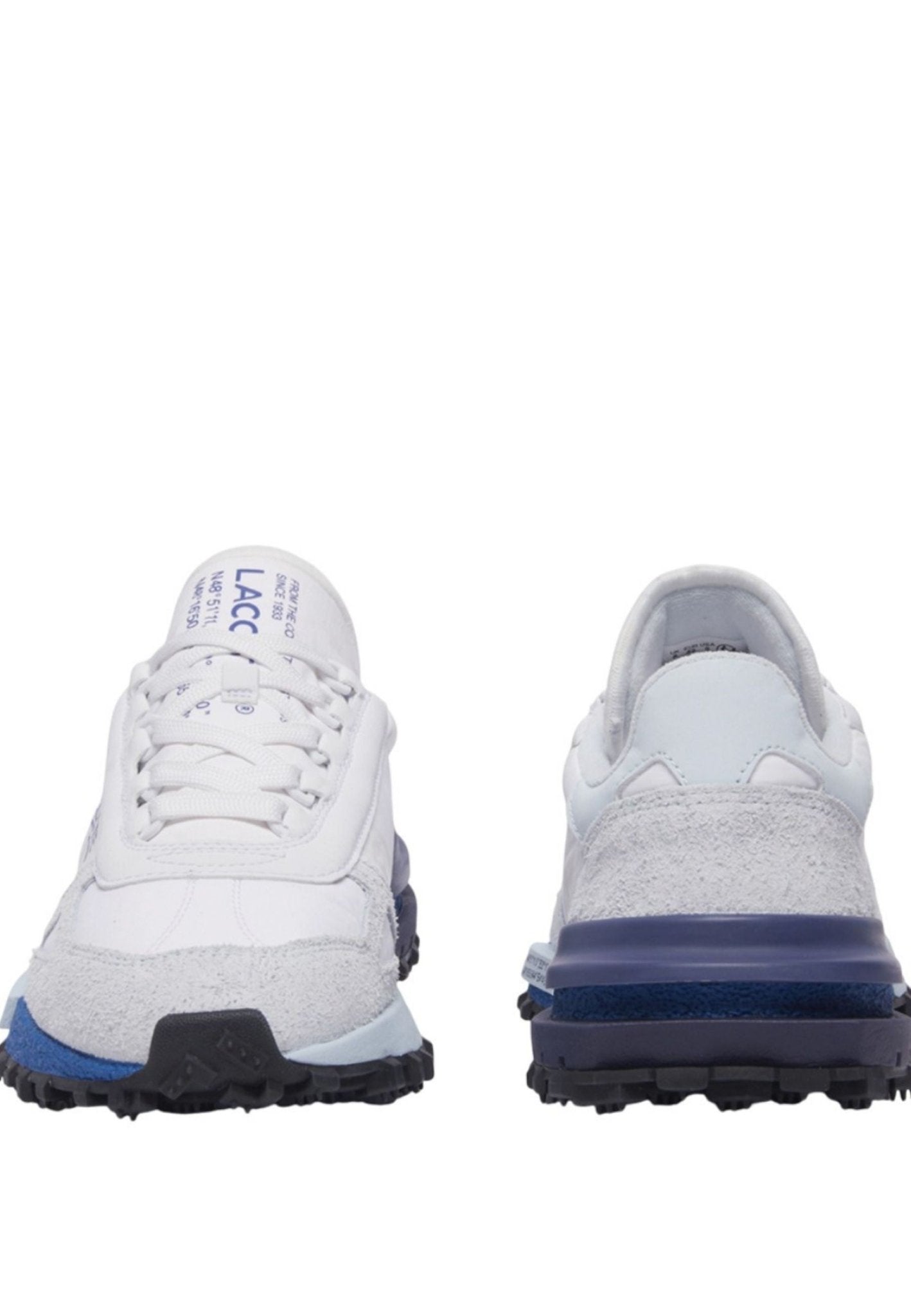 ZAPATILLAS LACOSTE BLANCAS ELITE ACTIVE 125 S SMA - AREA ZERO