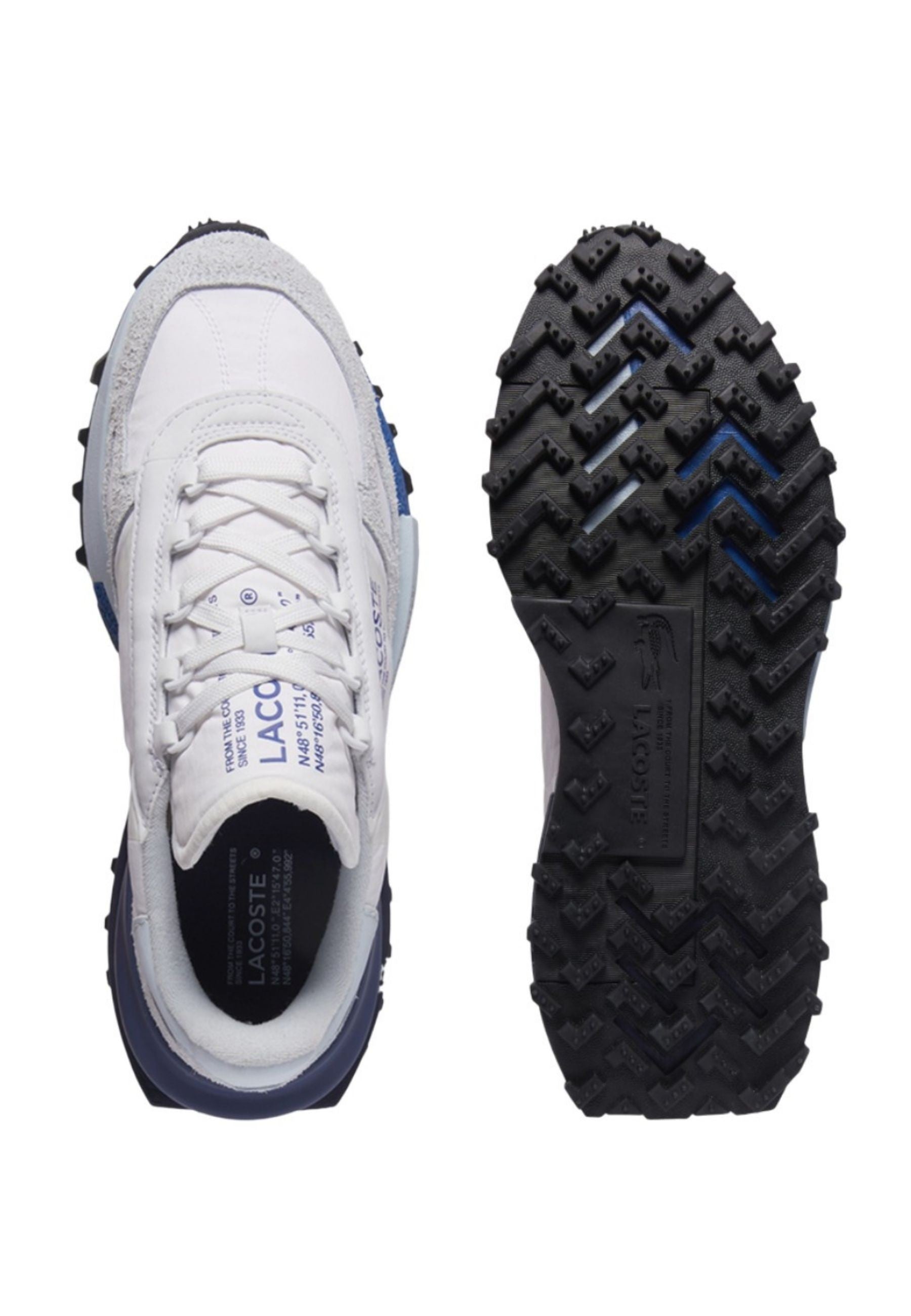 ZAPATILLAS LACOSTE BLANCAS ELITE ACTIVE 125 S SMA