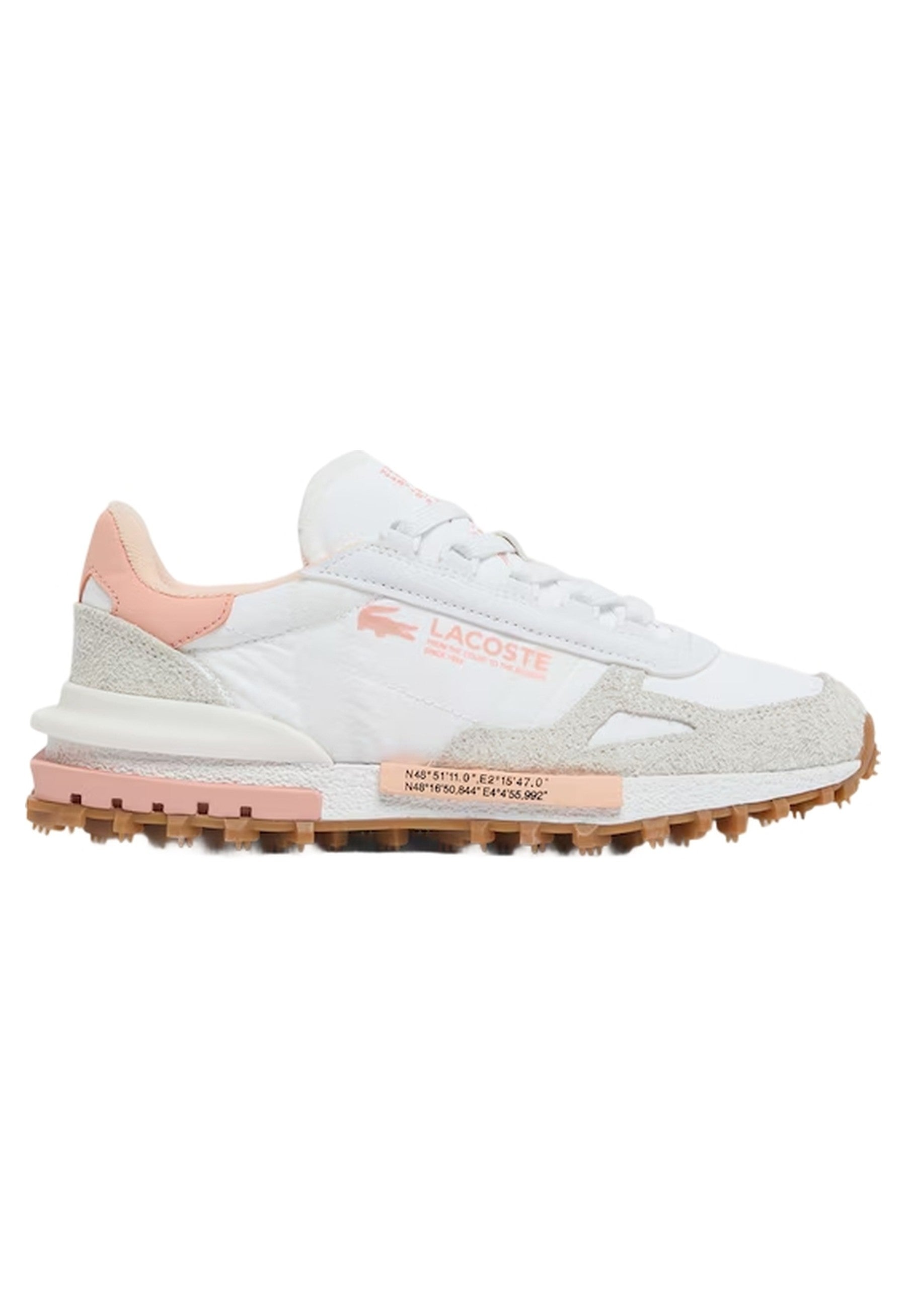 ZAPATILLAS LACOSTE BLANCAS ELITE ACTIVE 1Y9 WMNS SNEAKERS