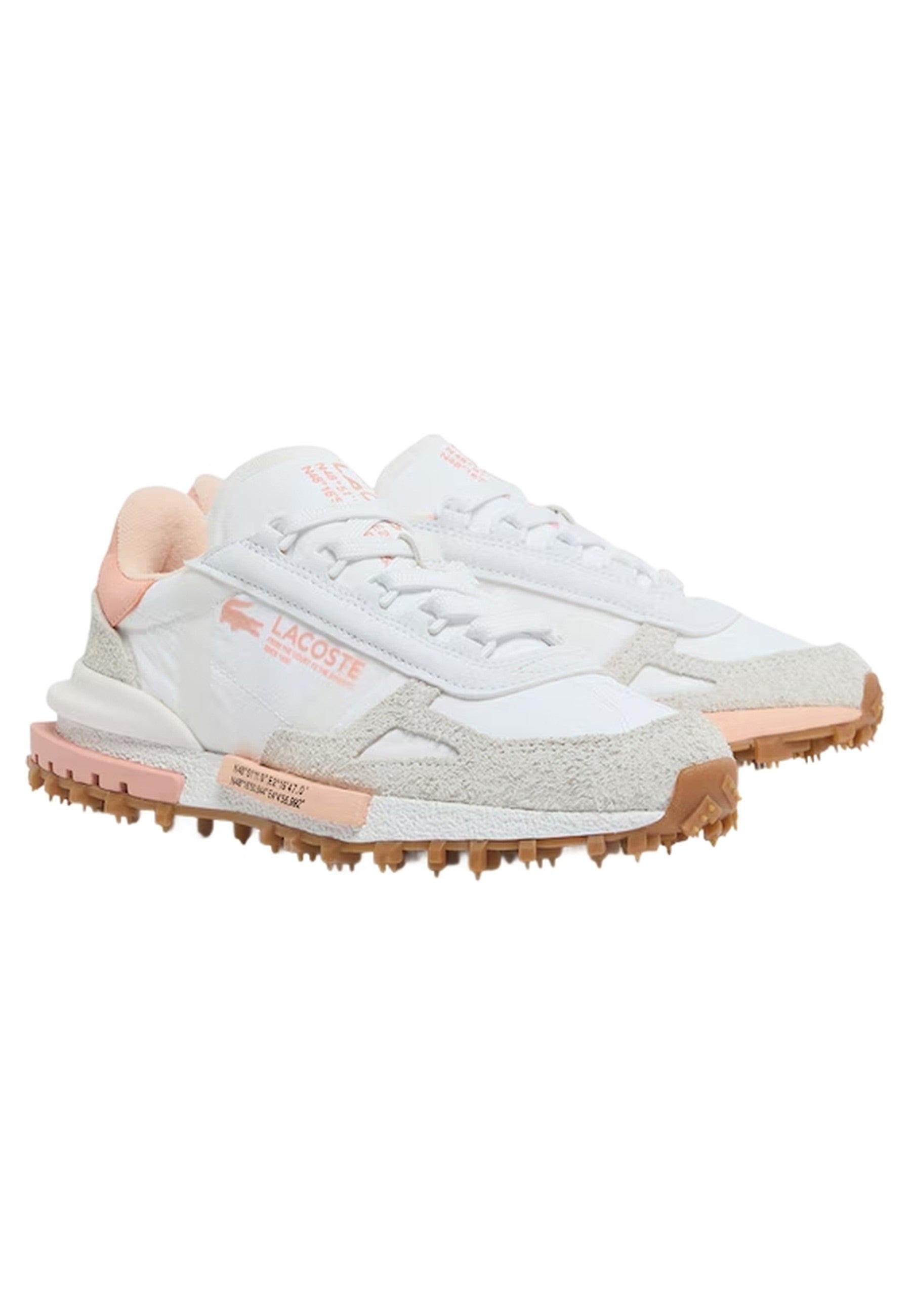 ZAPATILLAS LACOSTE BLANCAS ELITE ACTIVE 1Y9 WMNS SNEAKERS