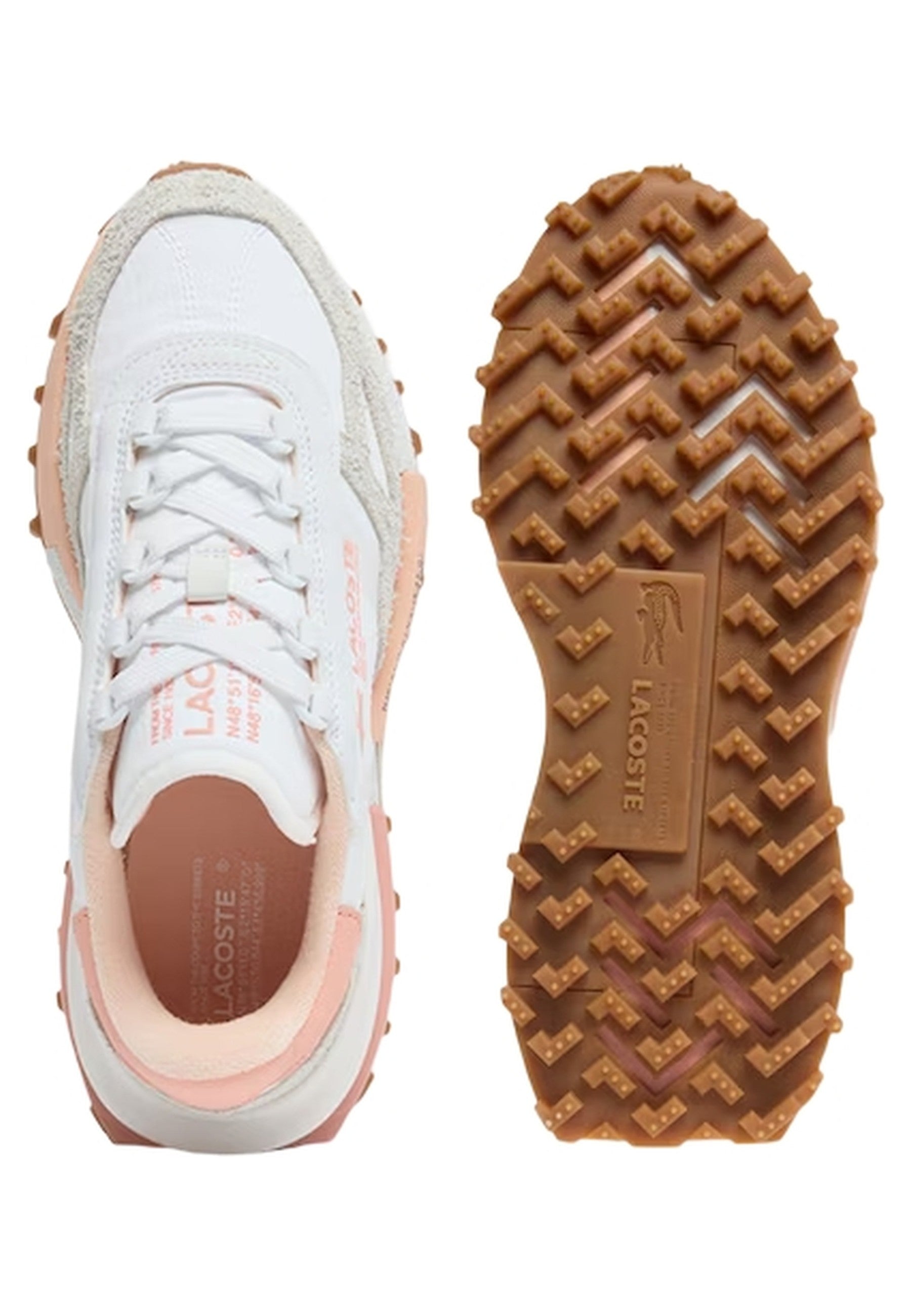 ZAPATILLAS LACOSTE BLANCAS ELITE ACTIVE 1Y9 WMNS SNEAKERS