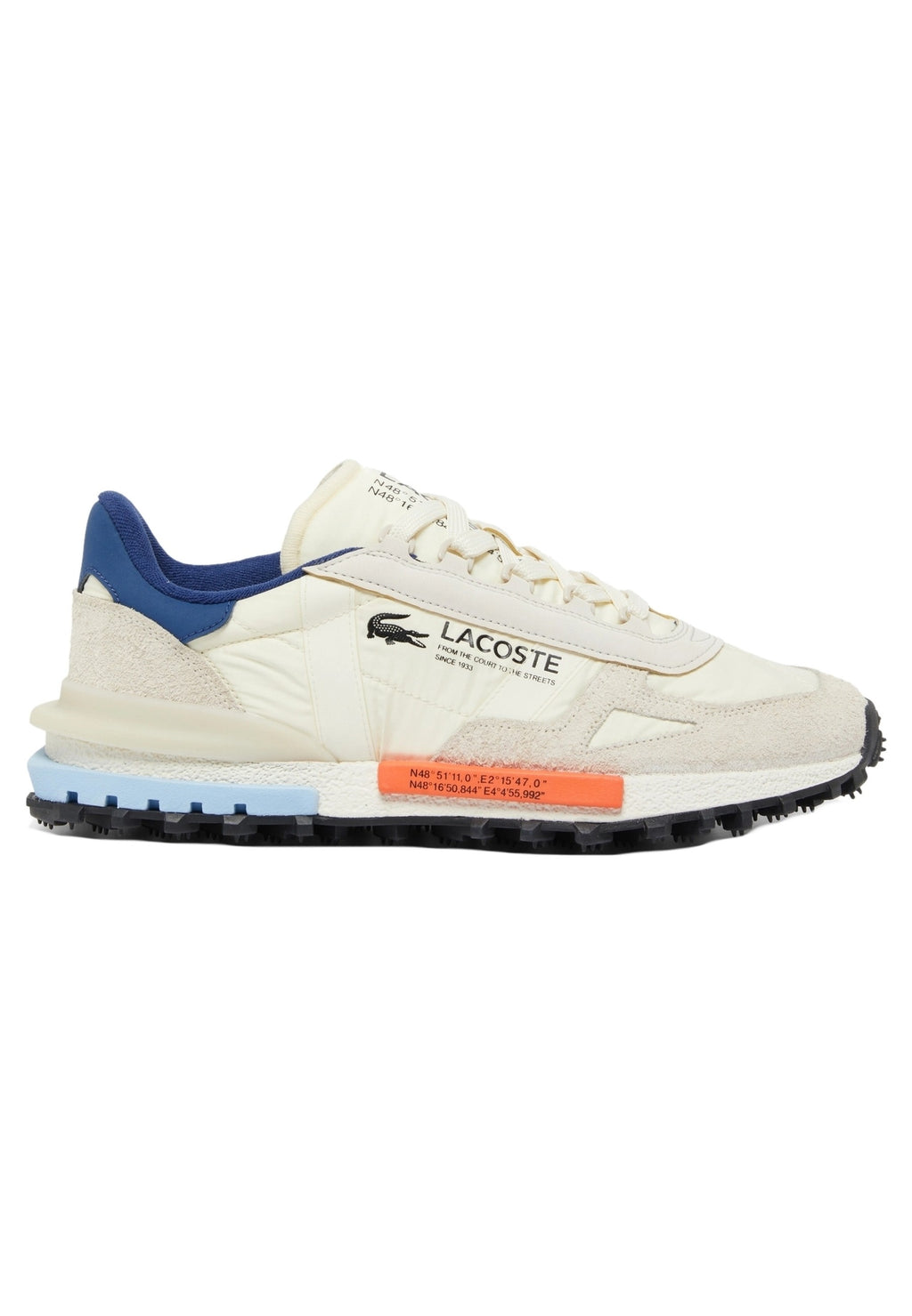 ZAPATILLAS LACOSTE BLANCAS ELITE ACTIVE SMA WN1