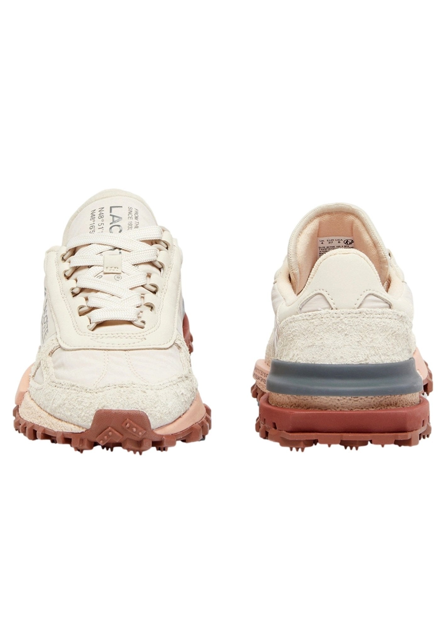 ZAPATILLAS LACOSTE BLANCAS ELITE ACTIVE WOMEN SNEAKERS - AREA ZERO