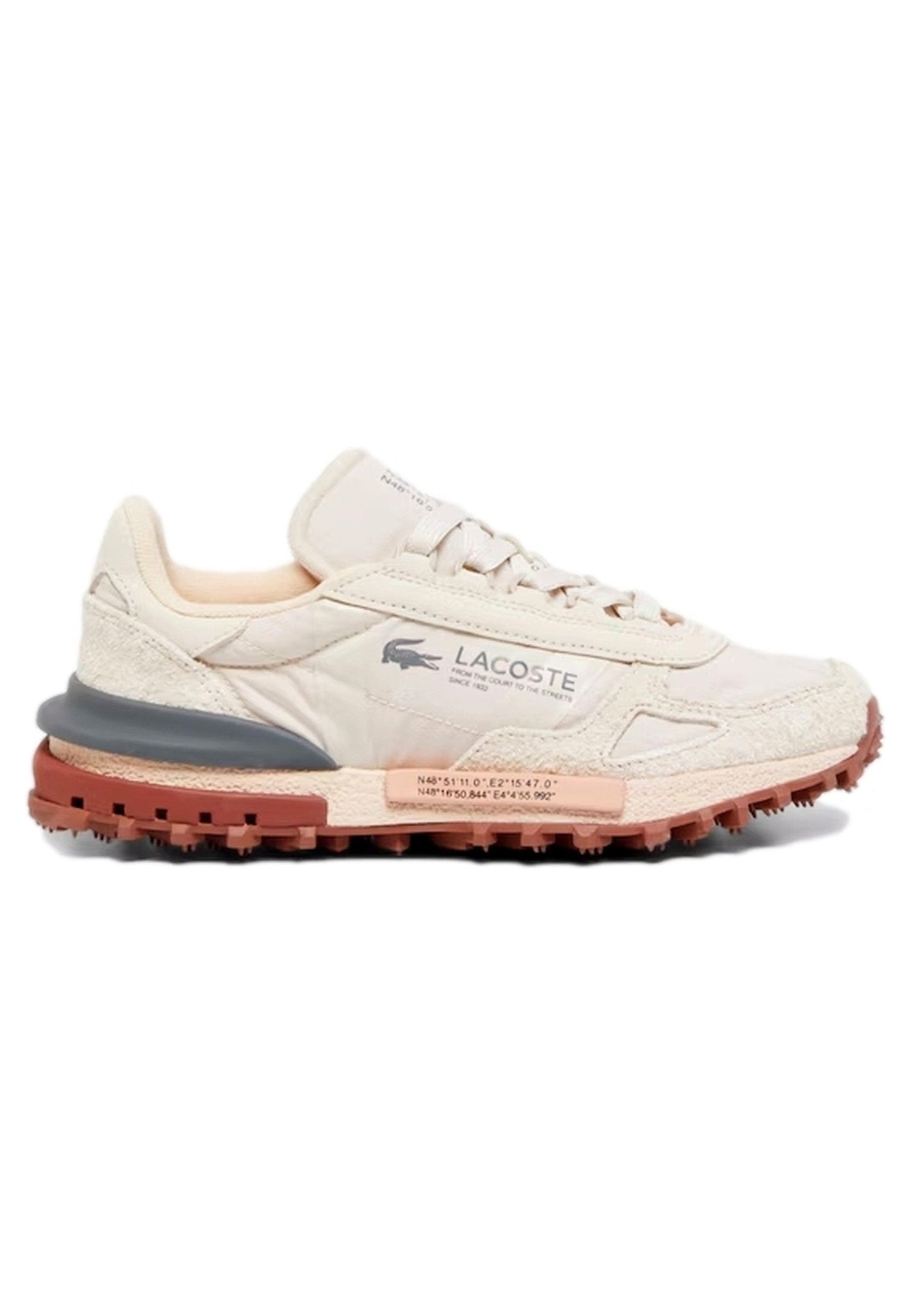 ZAPATILLAS LACOSTE BLANCAS ELITE ACTIVE WOMEN SNEAKERS - AREA ZERO