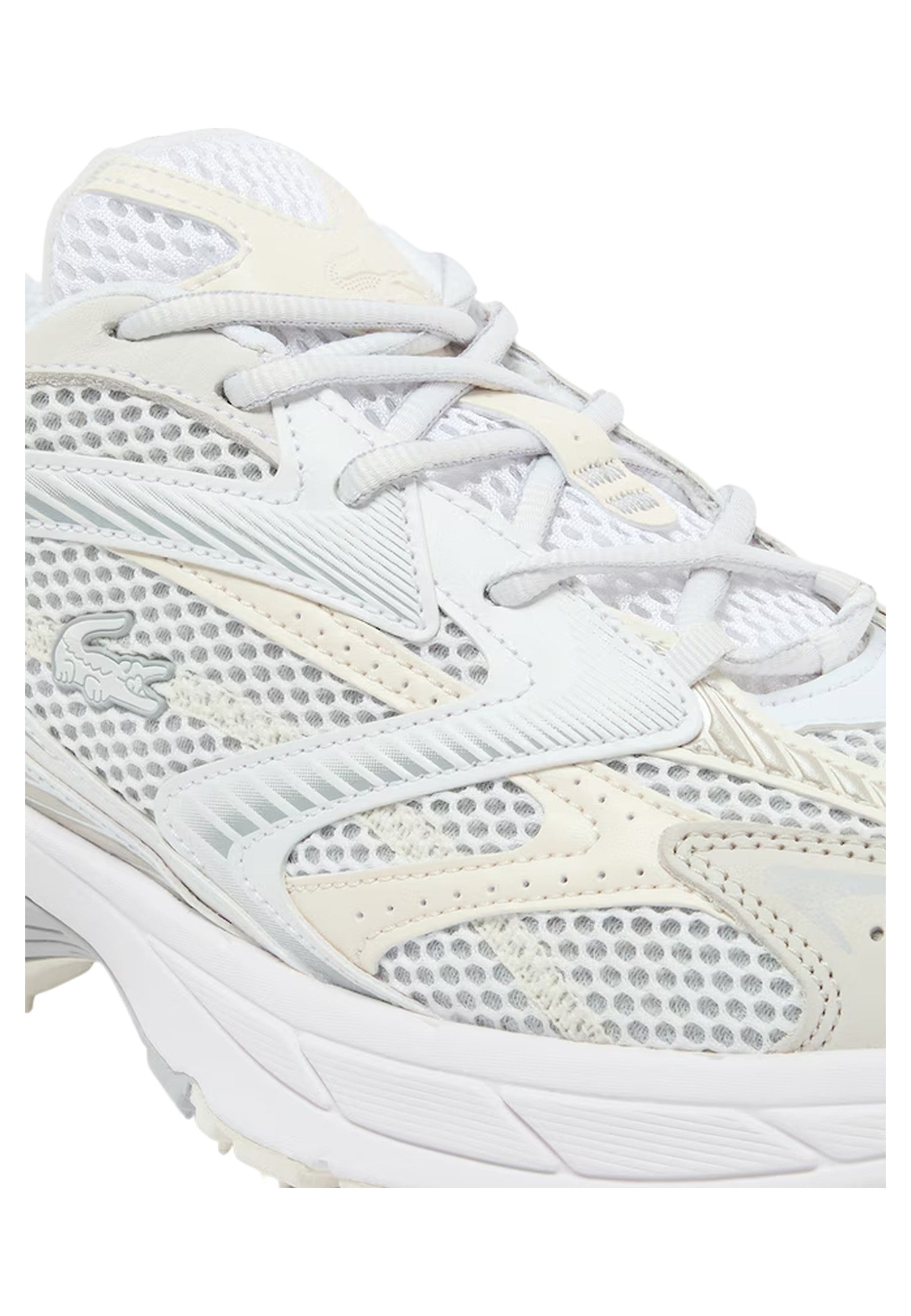 ZAPATILLAS LACOSTE BLANCAS L003 NEO SHOT WMNS SNEAKERS