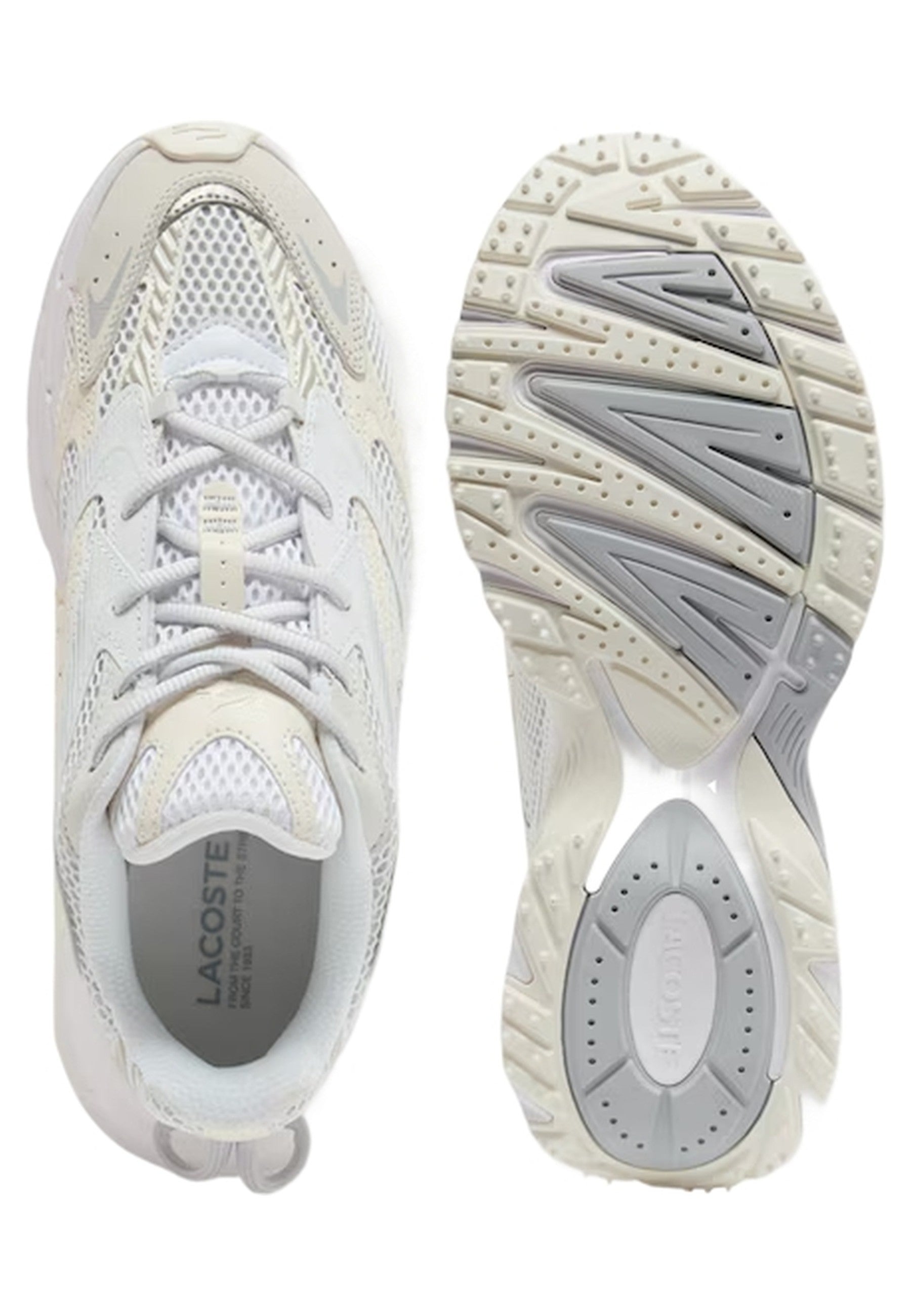 ZAPATILLAS LACOSTE BLANCAS L003 NEO SHOT WMNS SNEAKERS
