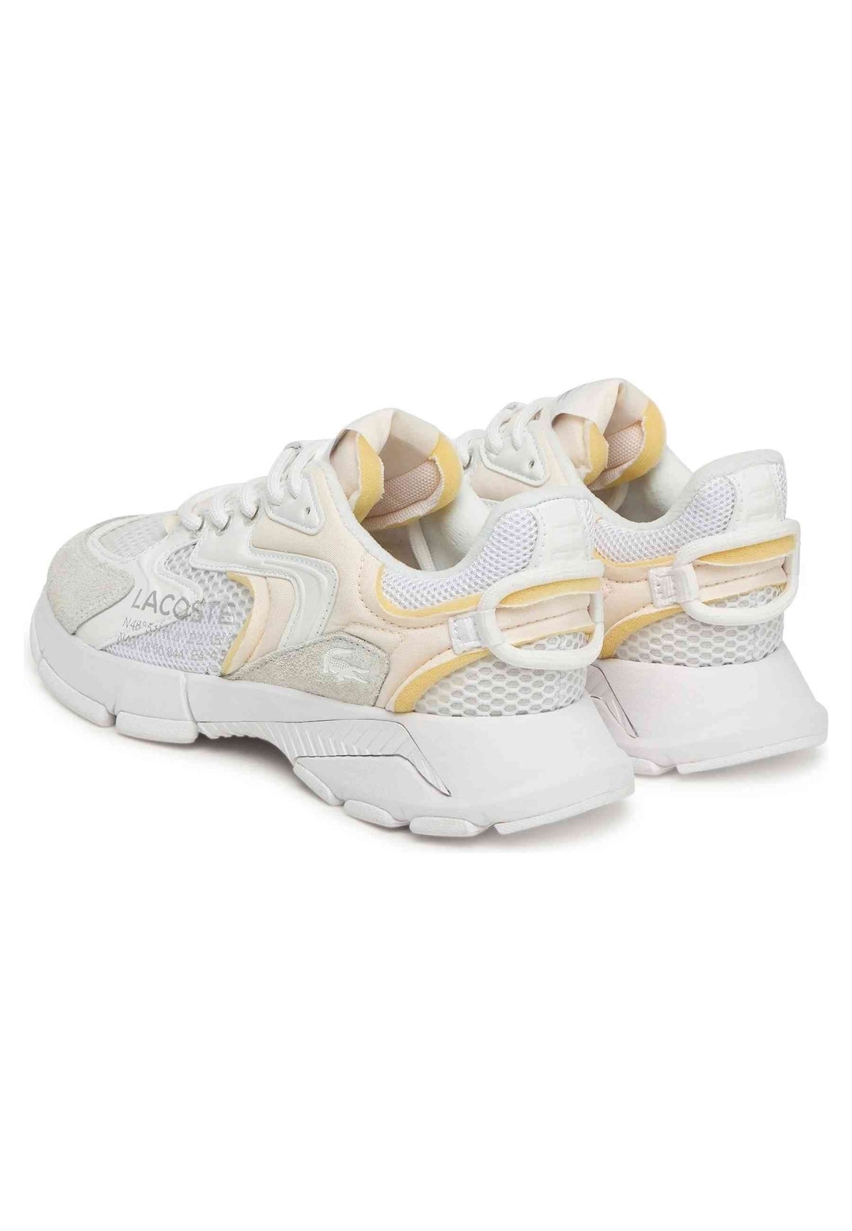 ZAPATILLAS LACOSTE BLANCAS L003 NEO SNEAKERS