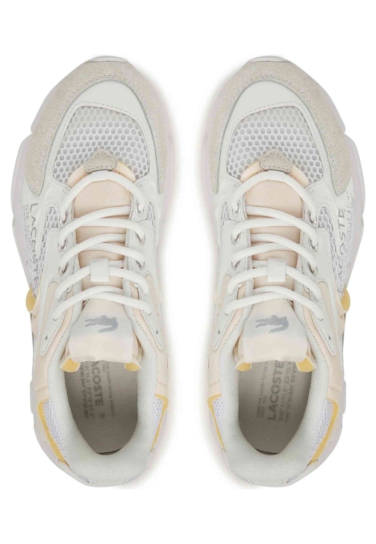 ZAPATILLAS LACOSTE BLANCAS L003 NEO SNEAKERS