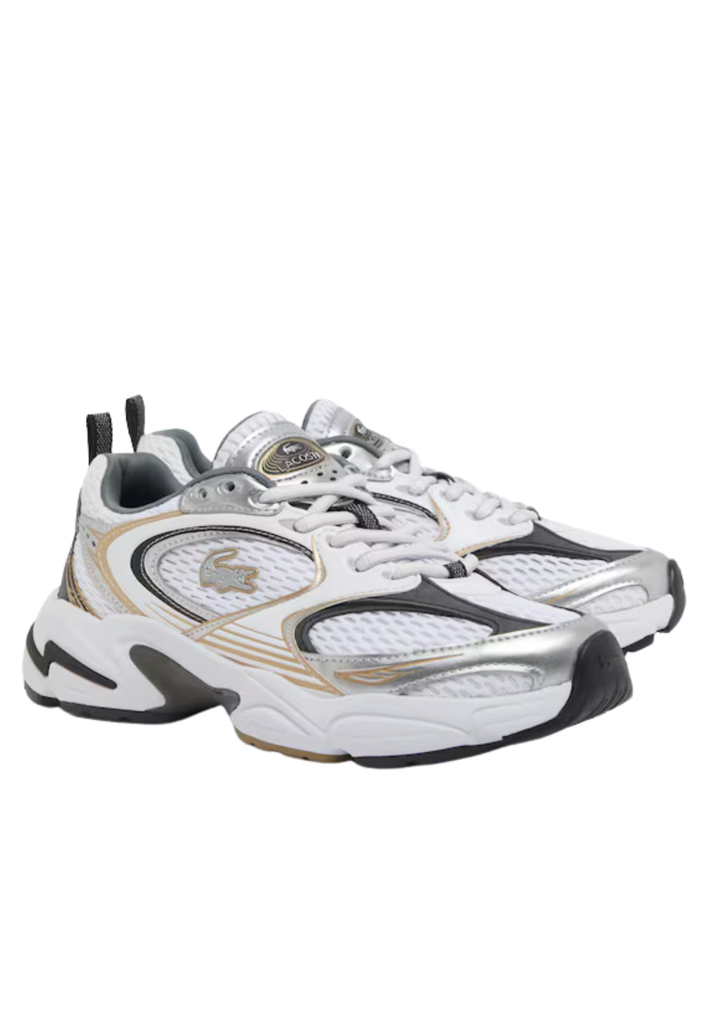 ZAPATILLAS LACOSTE BLANCAS STORM 96 2 SNEAKERS