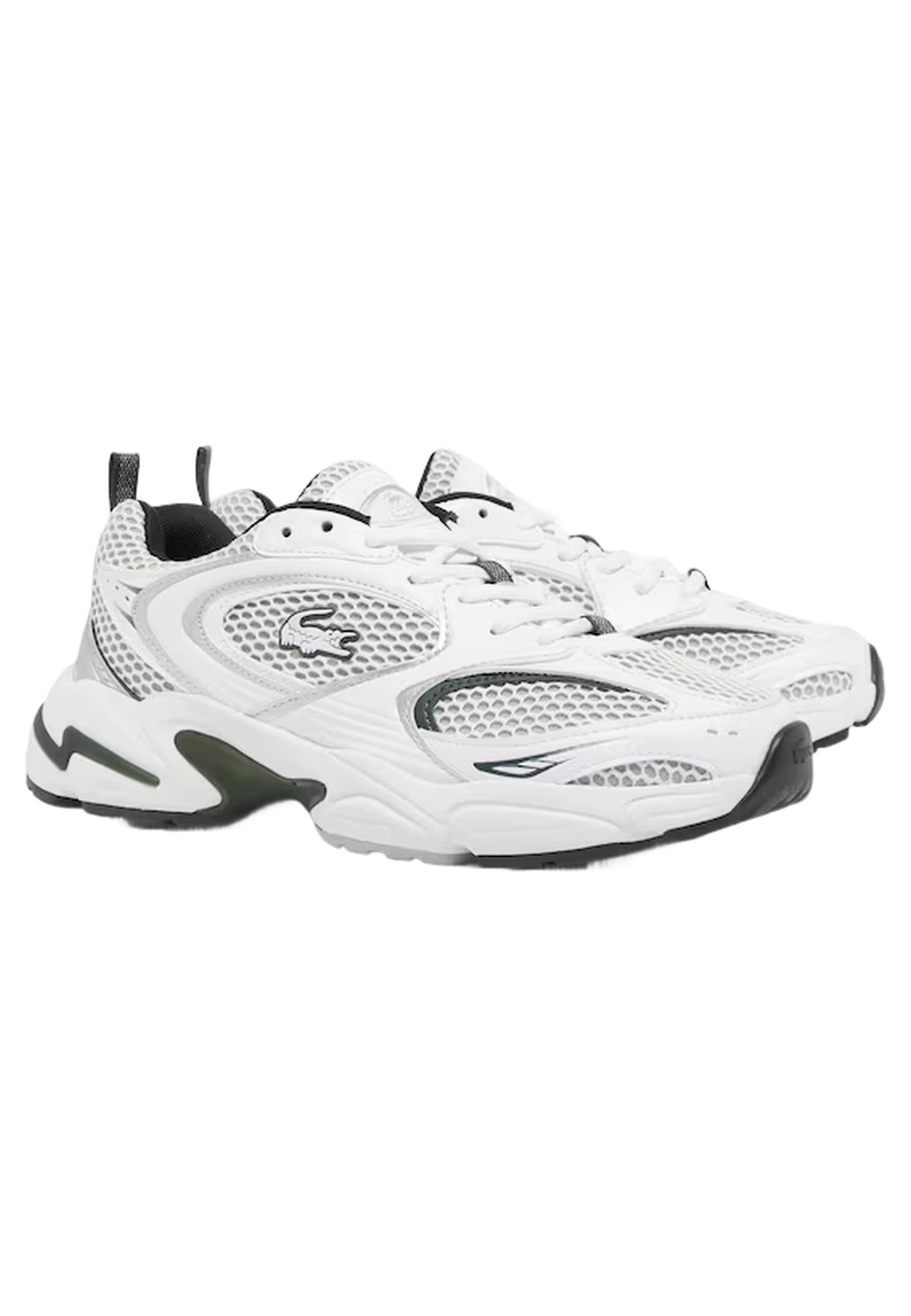 ZAPATILLAS LACOSTE BLANCAS STORM 96 2K 1RS SNEAKERS