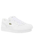 ZAPATILLAS LACOSTE BLANCAS T CLIP SET LEATHER SNEAKERS