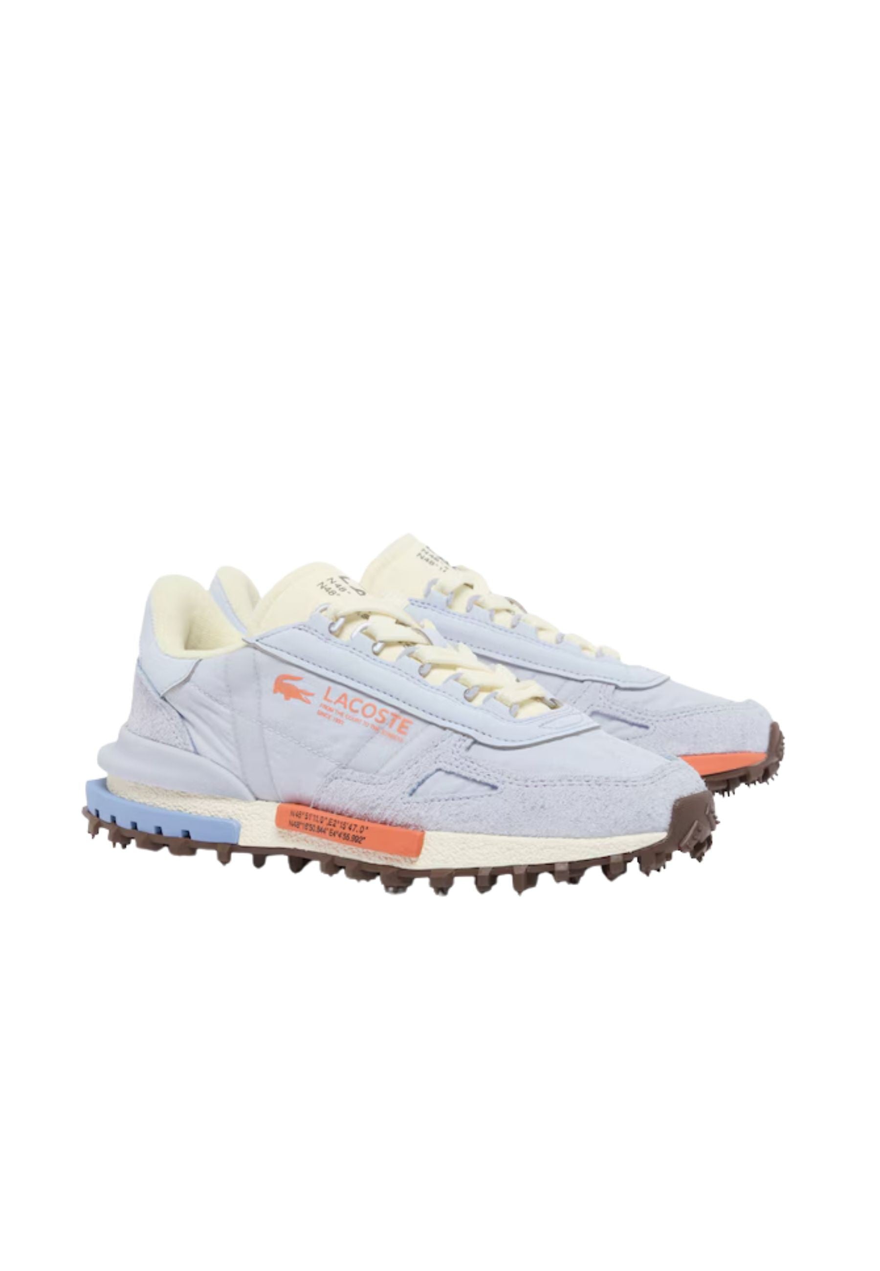 ZAPATILLAS LACOSTE CELESTES ELITE ACTIVE WMNS SNEAKERS