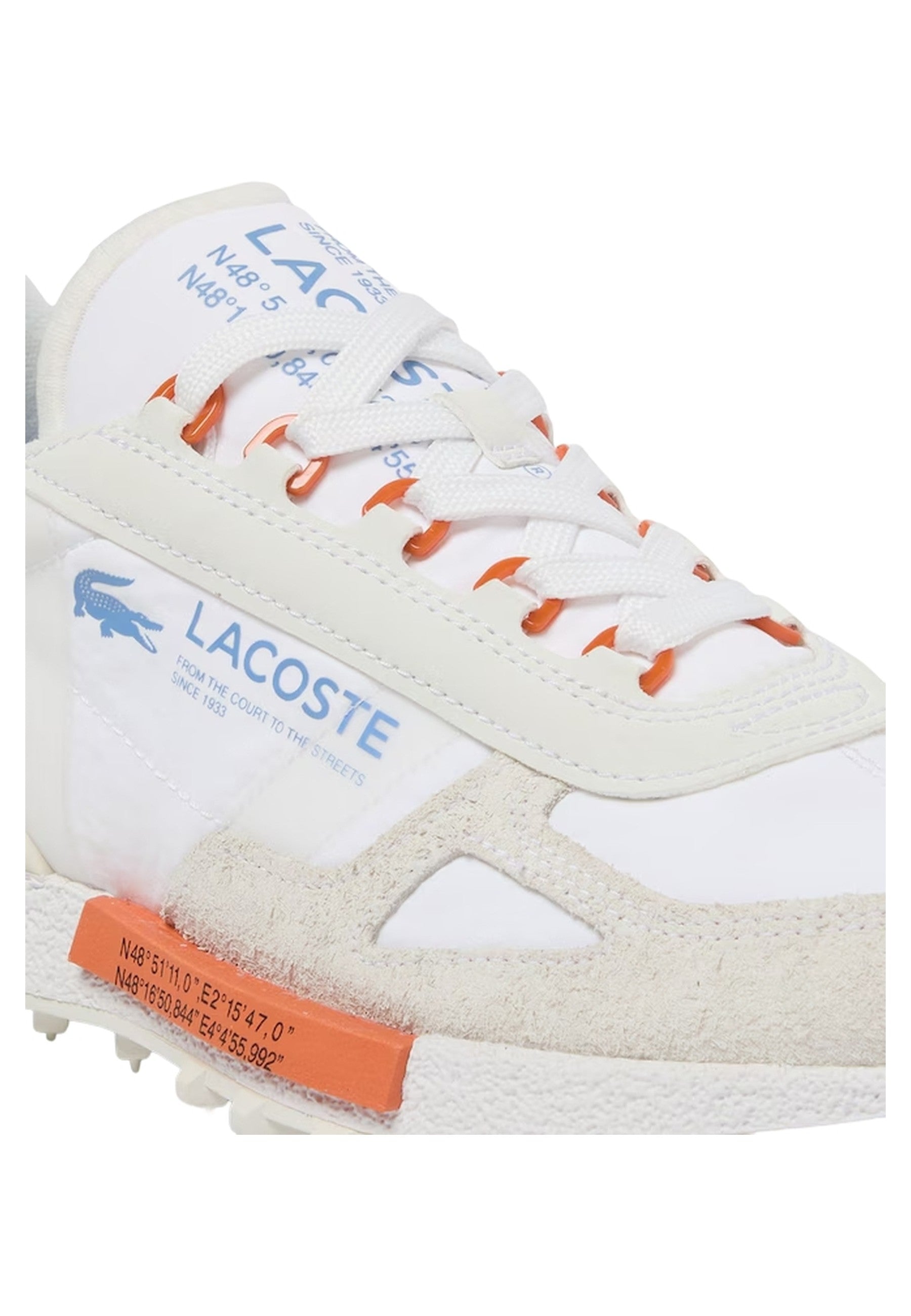 ZAPATILLAS LACOSTE GRISES ELITE ACTIVE 1T3 SNEAKERS