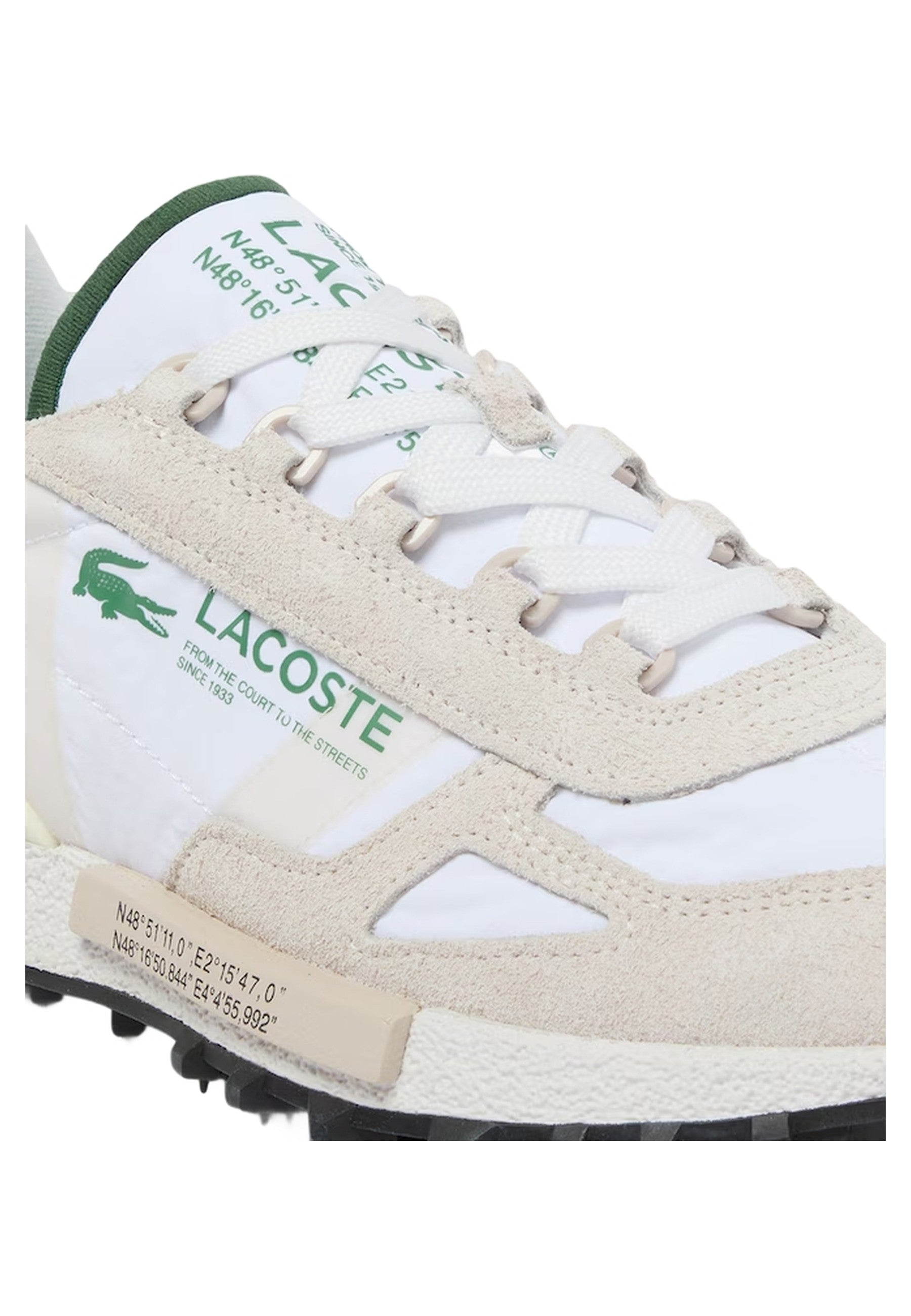 ZAPATILLAS LACOSTE GRISES ELITE ACTIVE 21G SNEAKERS
