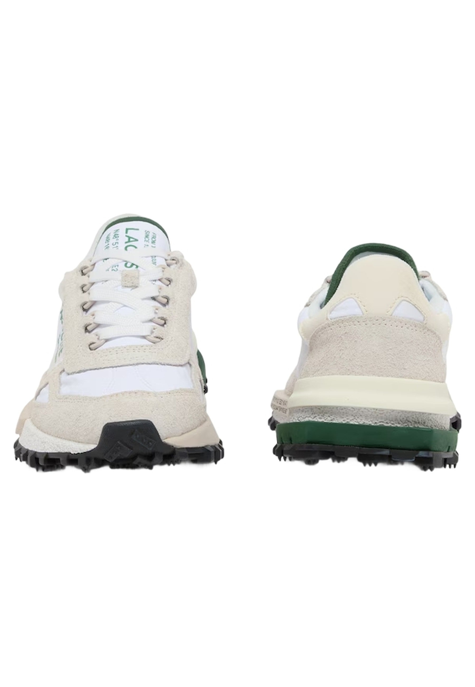 ZAPATILLAS LACOSTE GRISES ELITE ACTIVE 21G SNEAKERS