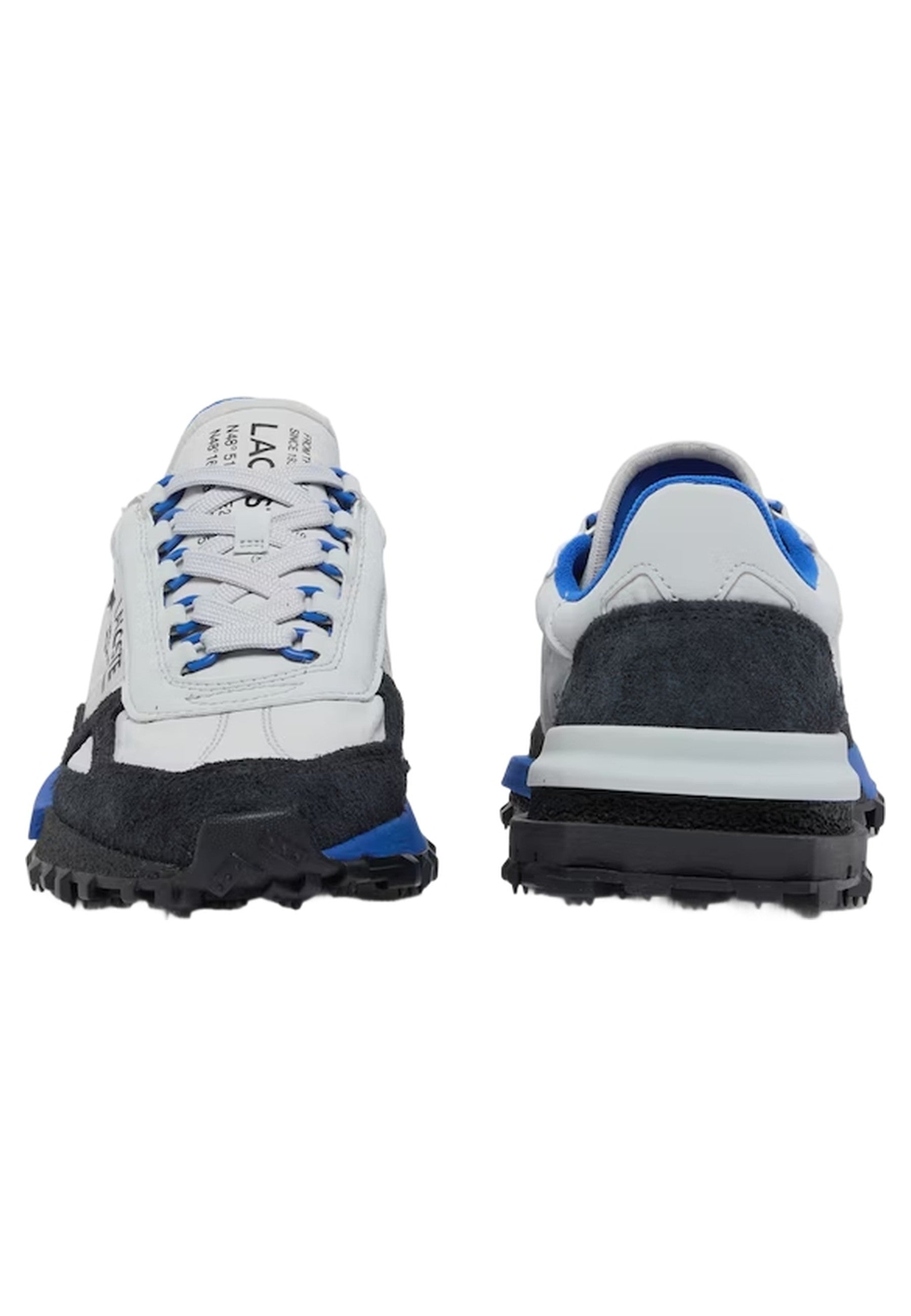 ZAPATILLAS LACOSTE GRISES ELITE ACTIVE 2P9 SNEAKERS