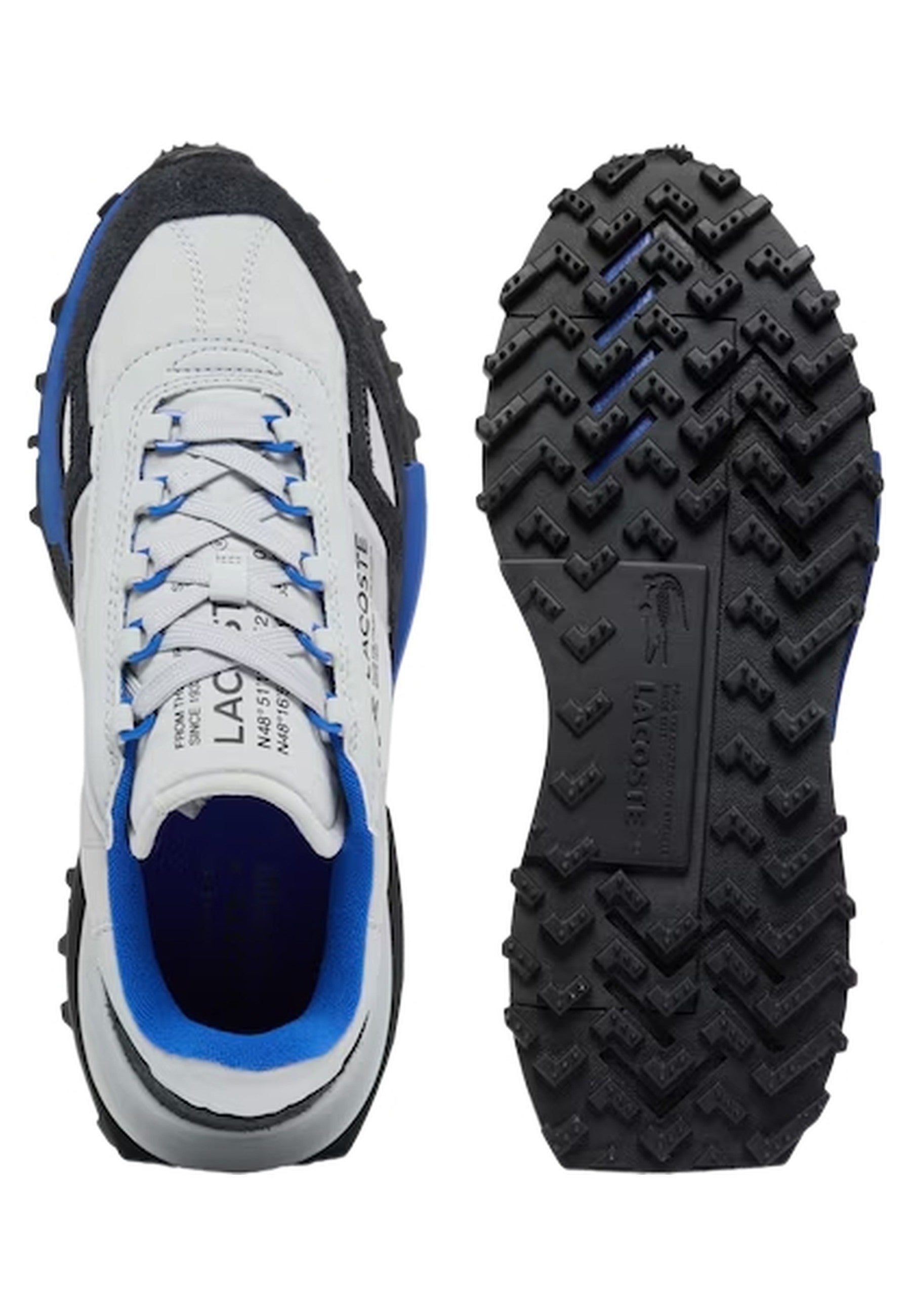 ZAPATILLAS LACOSTE GRISES ELITE ACTIVE 2P9 SNEAKERS