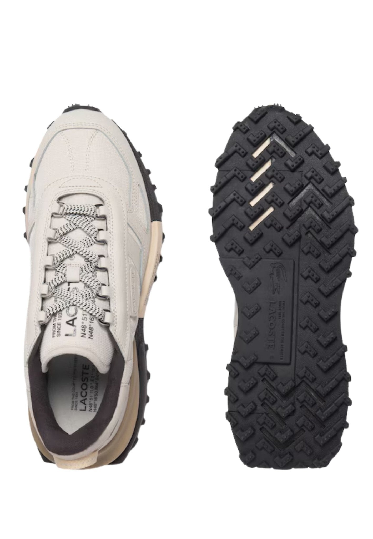 ZAPATILLAS LACOSTE GRISES ELITE ACTIVE MEN SNEAKERS - AREA ZERO