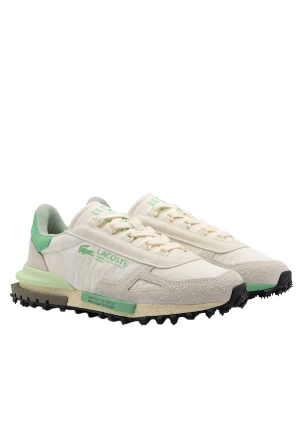 ZAPATILLAS LACOSTE GRISES ELITE ACTIVE MENS SNEAKERS - AREA ZERO