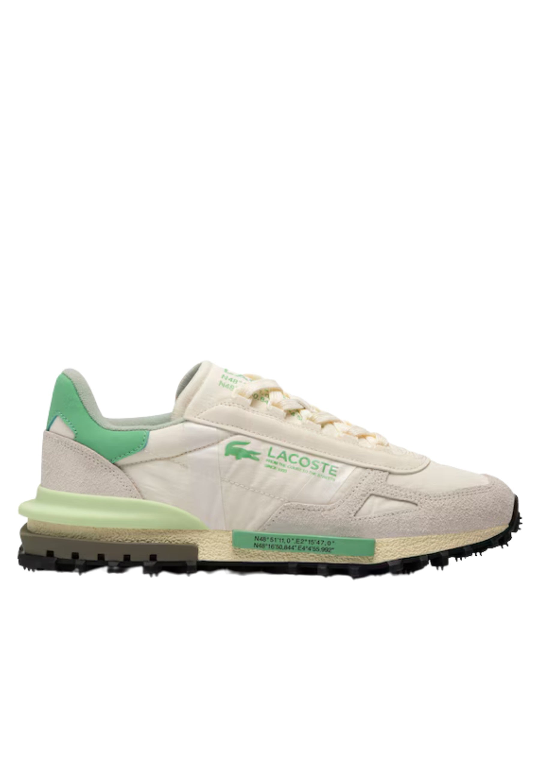 ZAPATILLAS LACOSTE GRISES ELITE ACTIVE MENS SNEAKERS