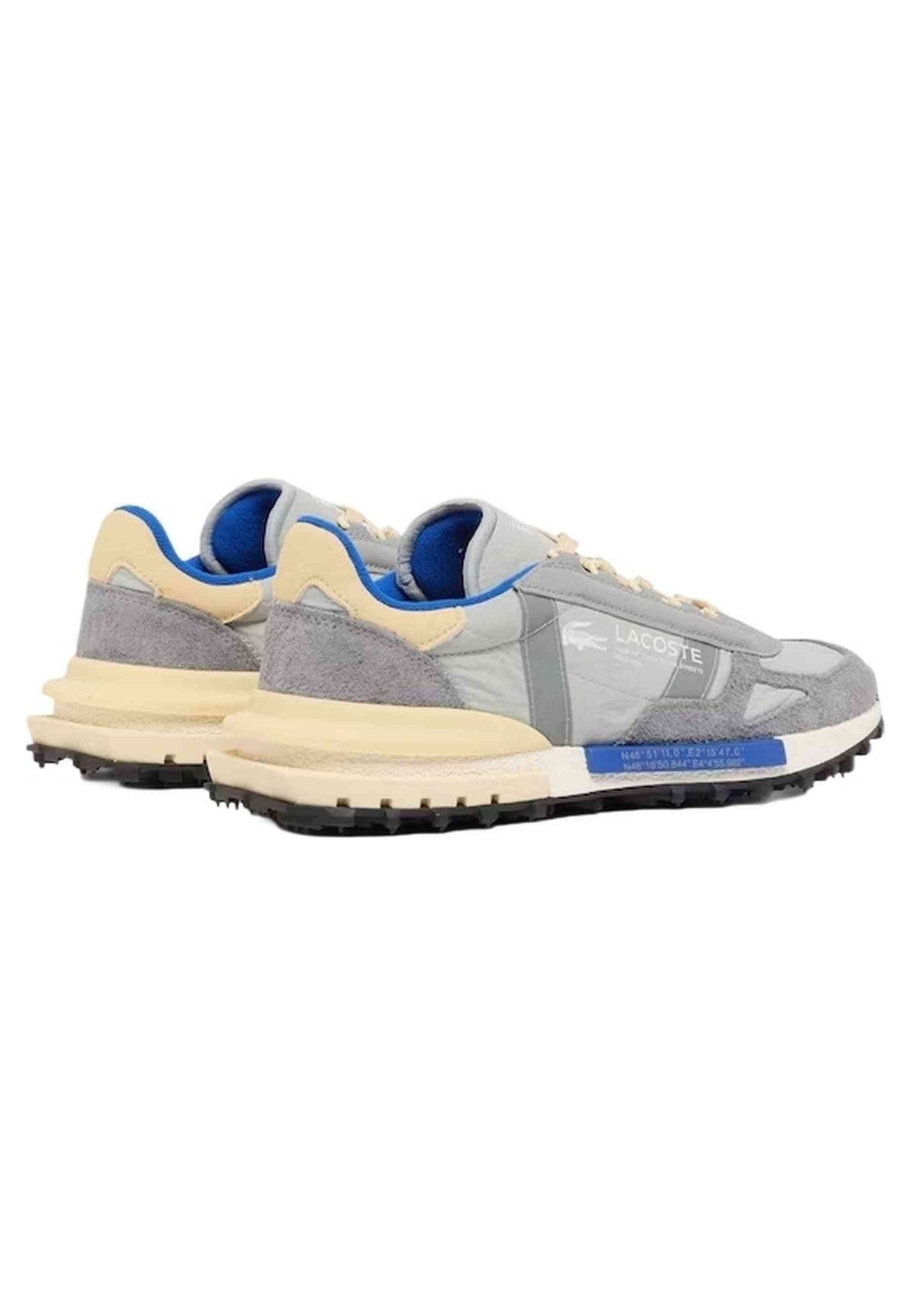ZAPATILLAS LACOSTE GRISES ELITE ACTIVE SNEAKERS