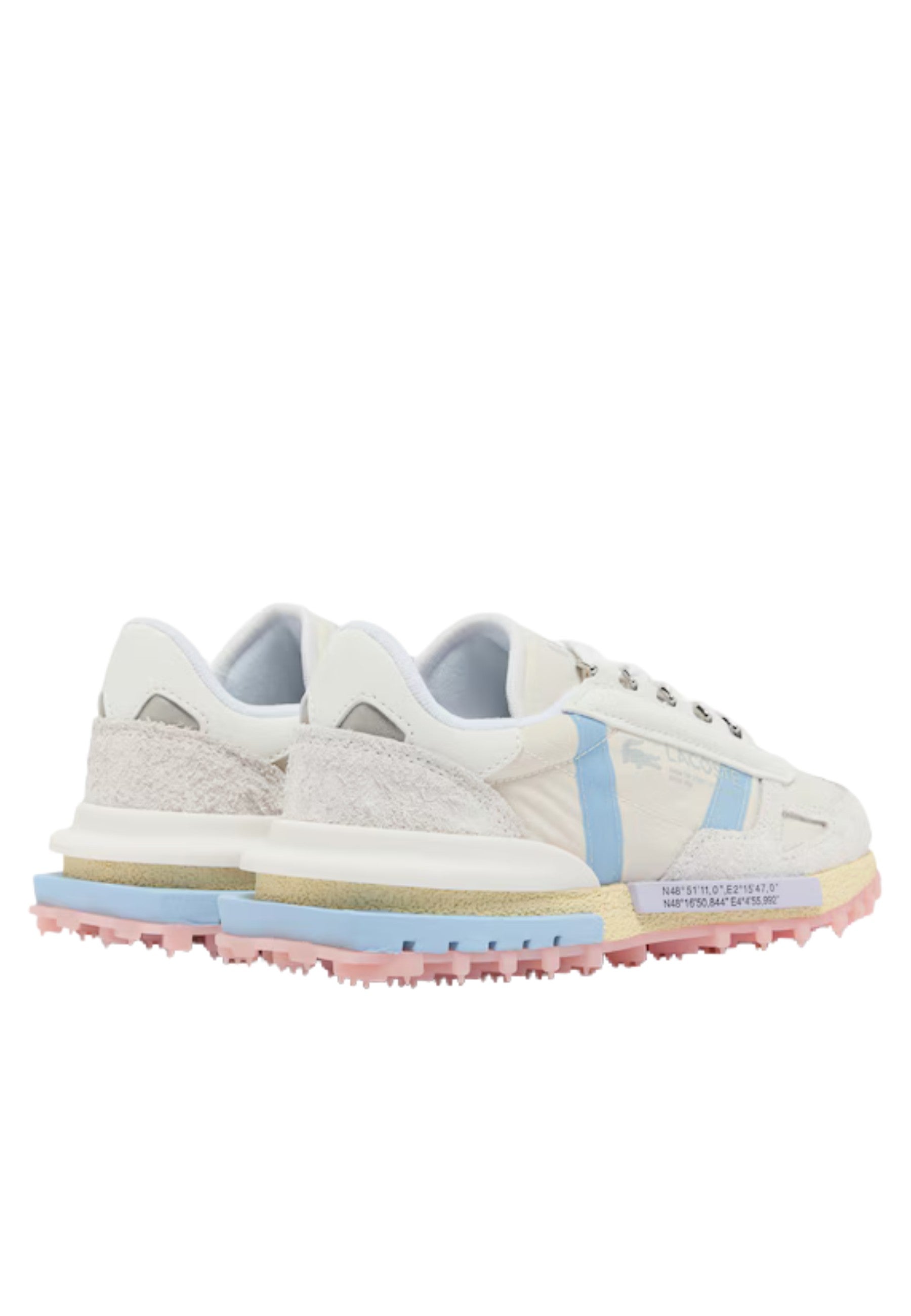 ZAPATILLAS LACOSTE GRISES ELITE ACTIVE SNEAKERS