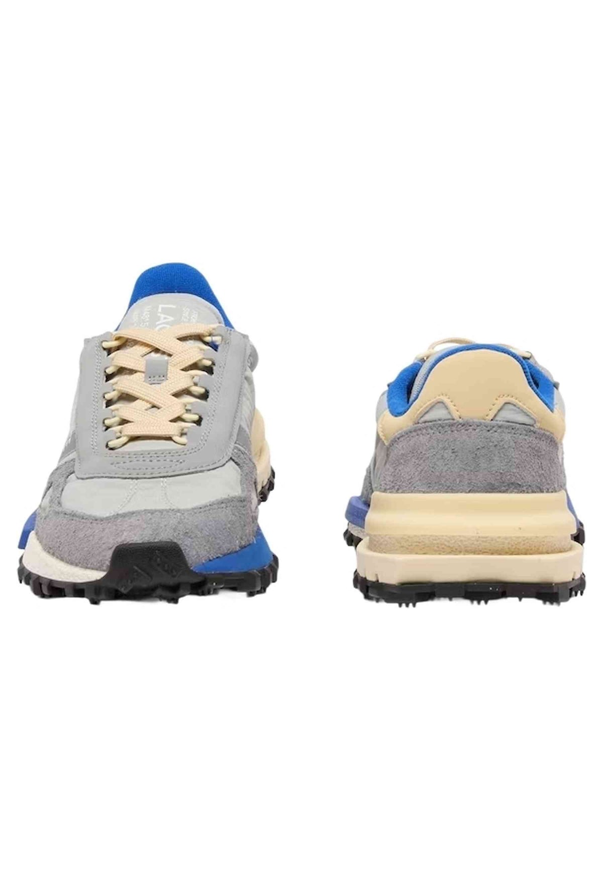 ZAPATILLAS LACOSTE GRISES ELITE ACTIVE SNEAKERS