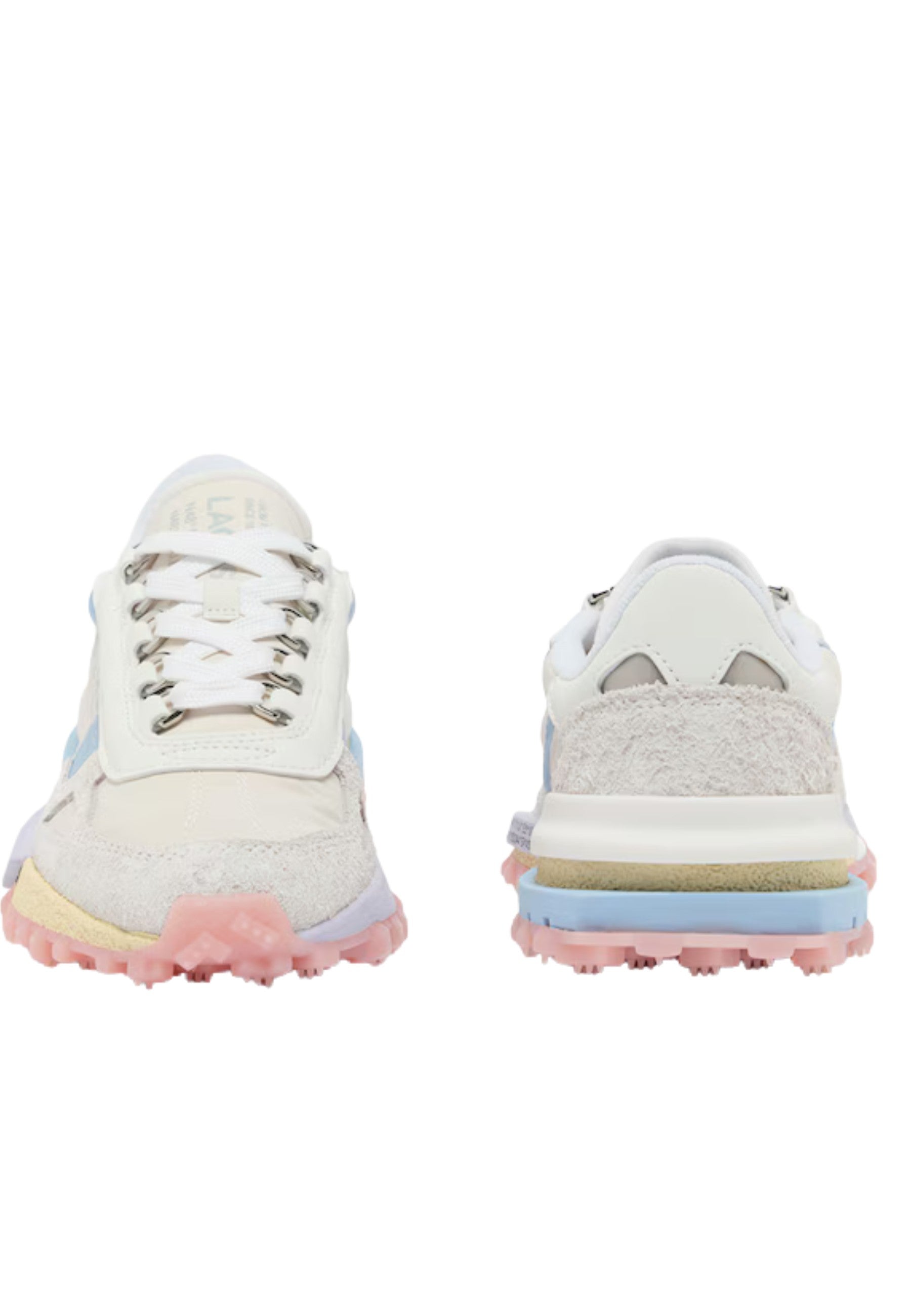 ZAPATILLAS LACOSTE GRISES ELITE ACTIVE SNEAKERS