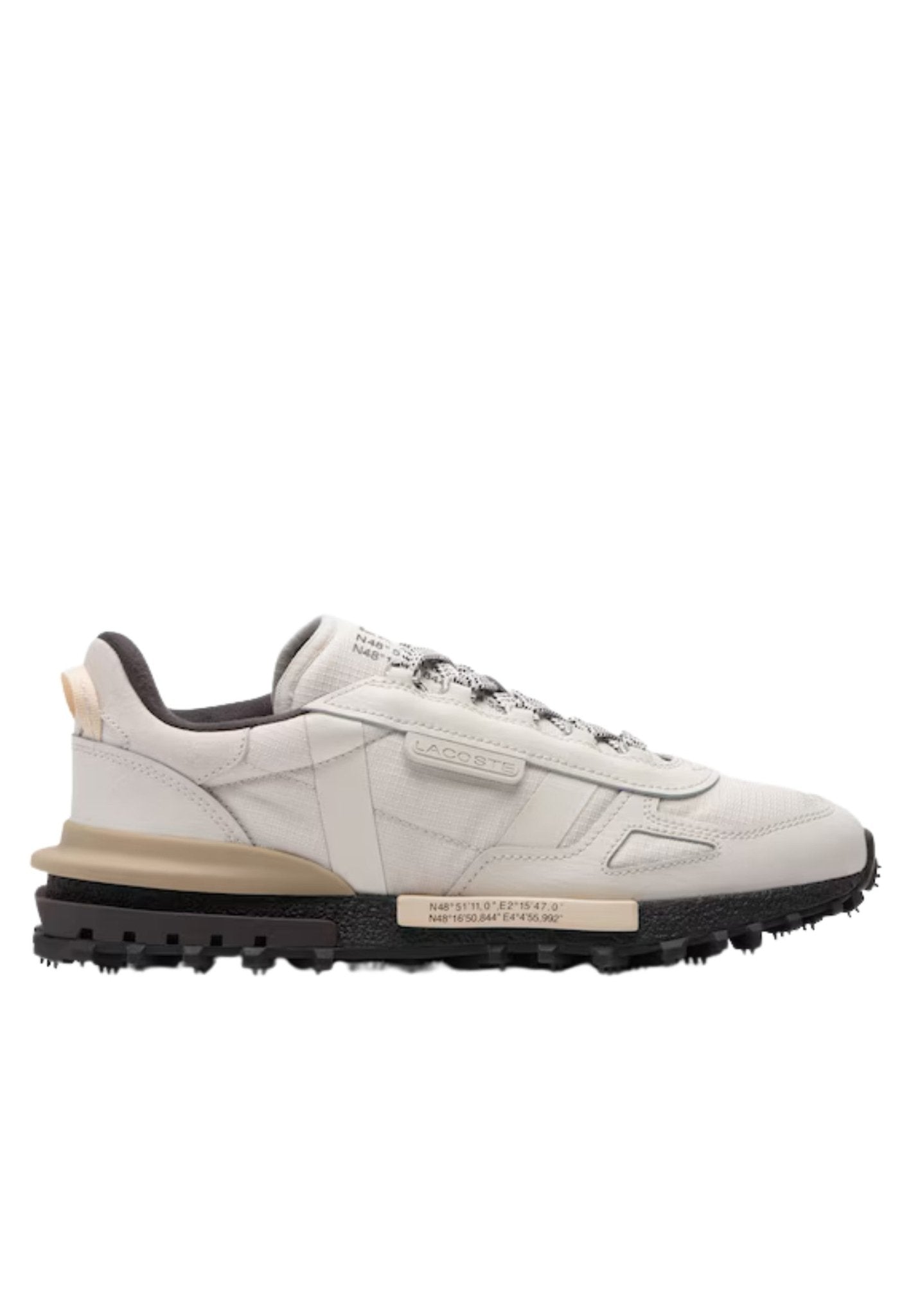 ZAPATILLAS LACOSTE GRISES ELITE ACTIVE WMNS SNEAKERS - AREA ZERO