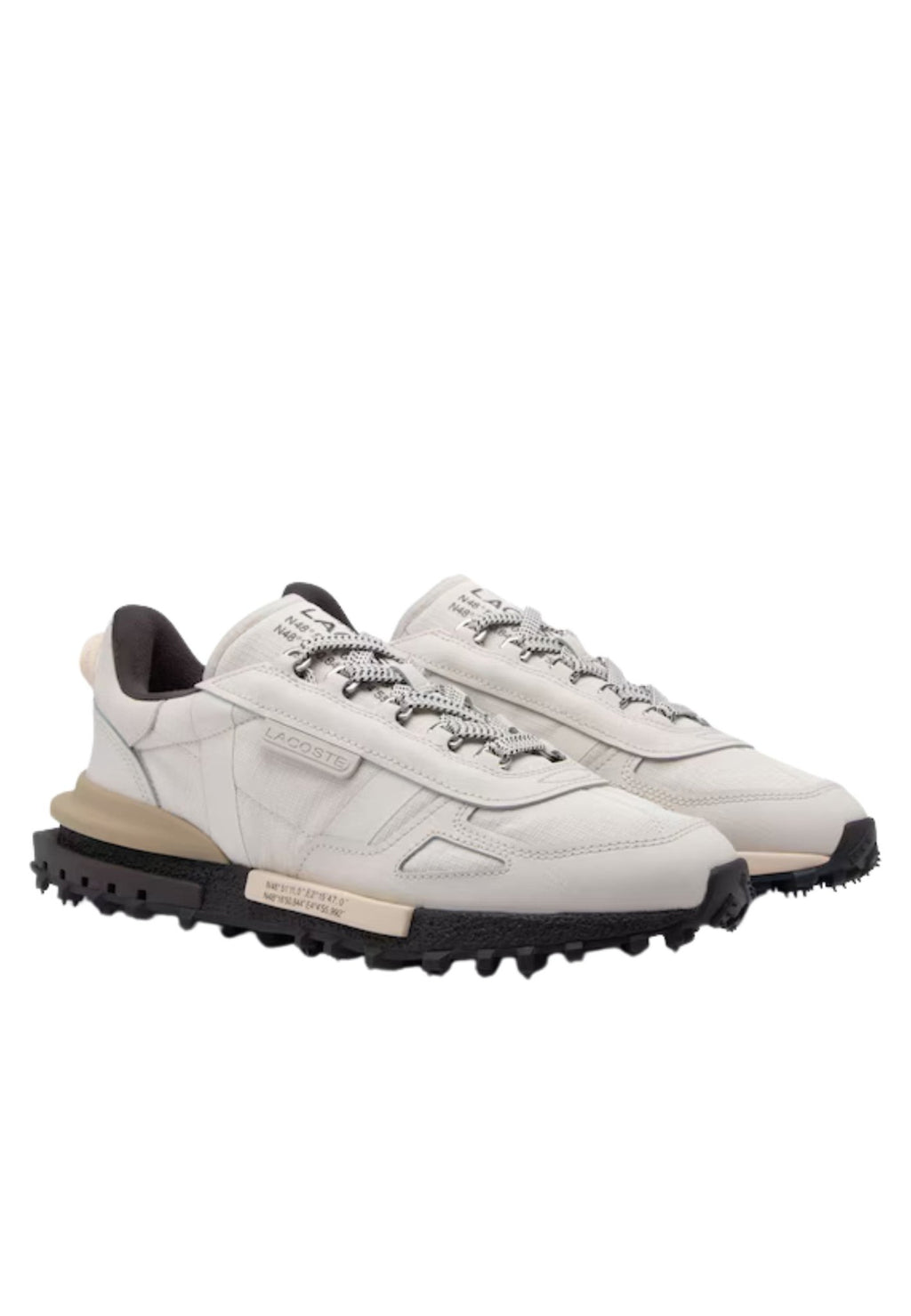 ZAPATILLAS LACOSTE GRISES ELITE ACTIVE WMNS SNEAKERS - AREA ZERO