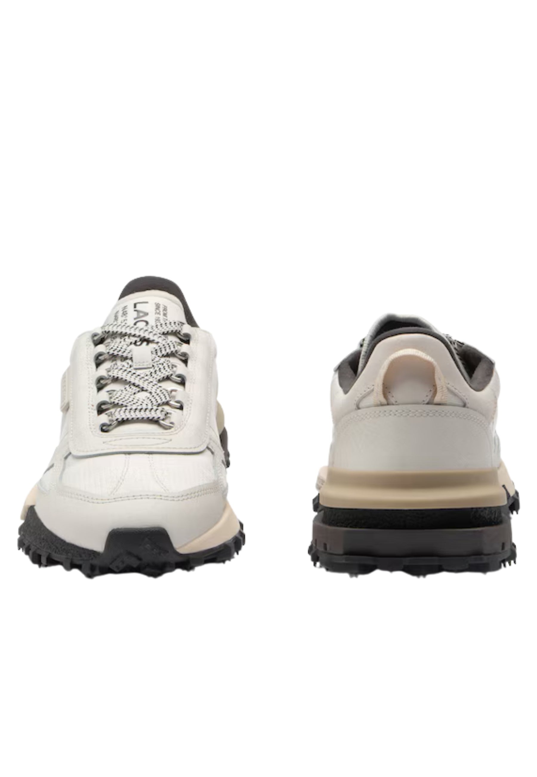 ZAPATILLAS LACOSTE GRISES ELITE ACTIVE WMNS SNEAKERS