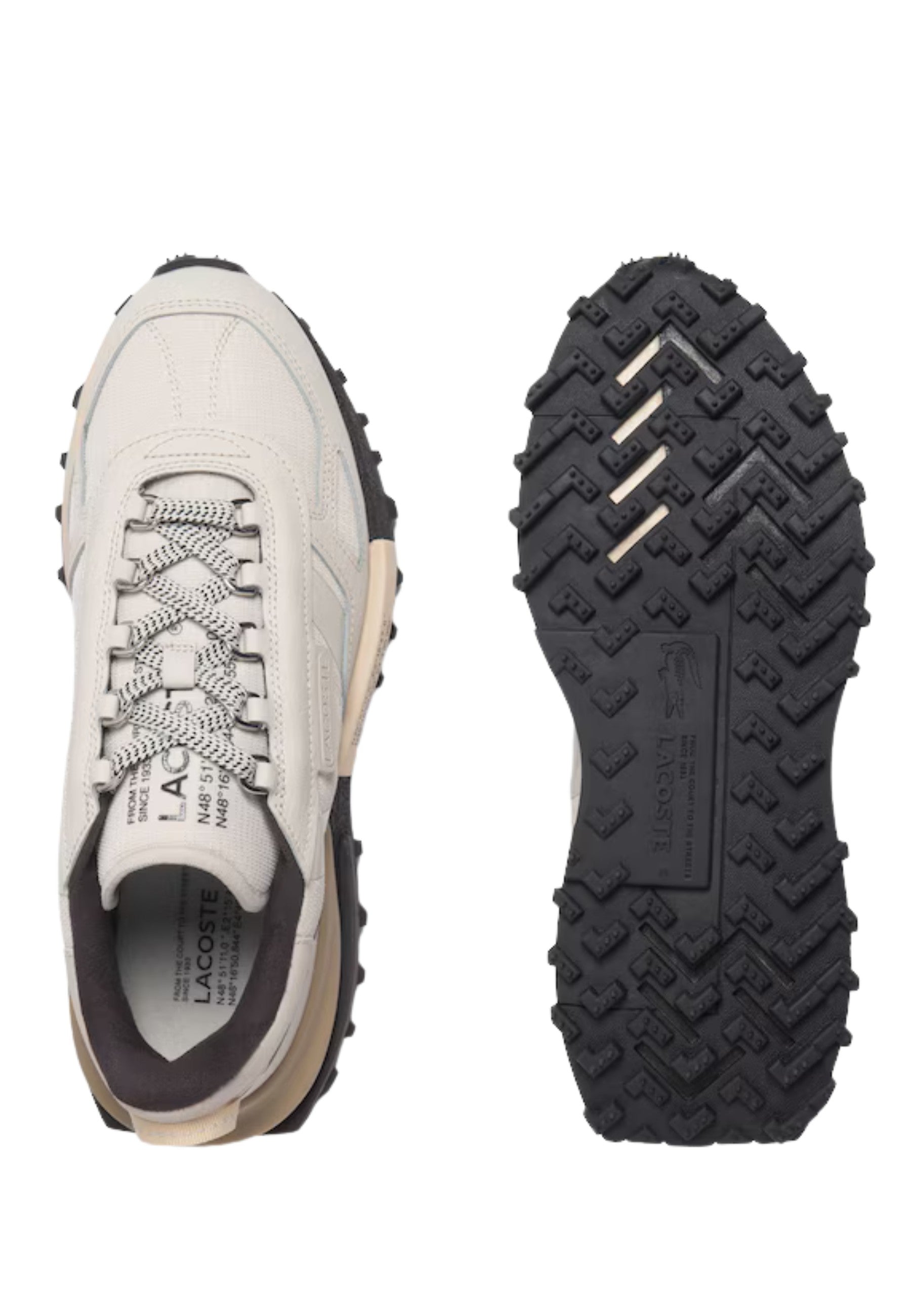 ZAPATILLAS LACOSTE GRISES ELITE ACTIVE WMNS SNEAKERS