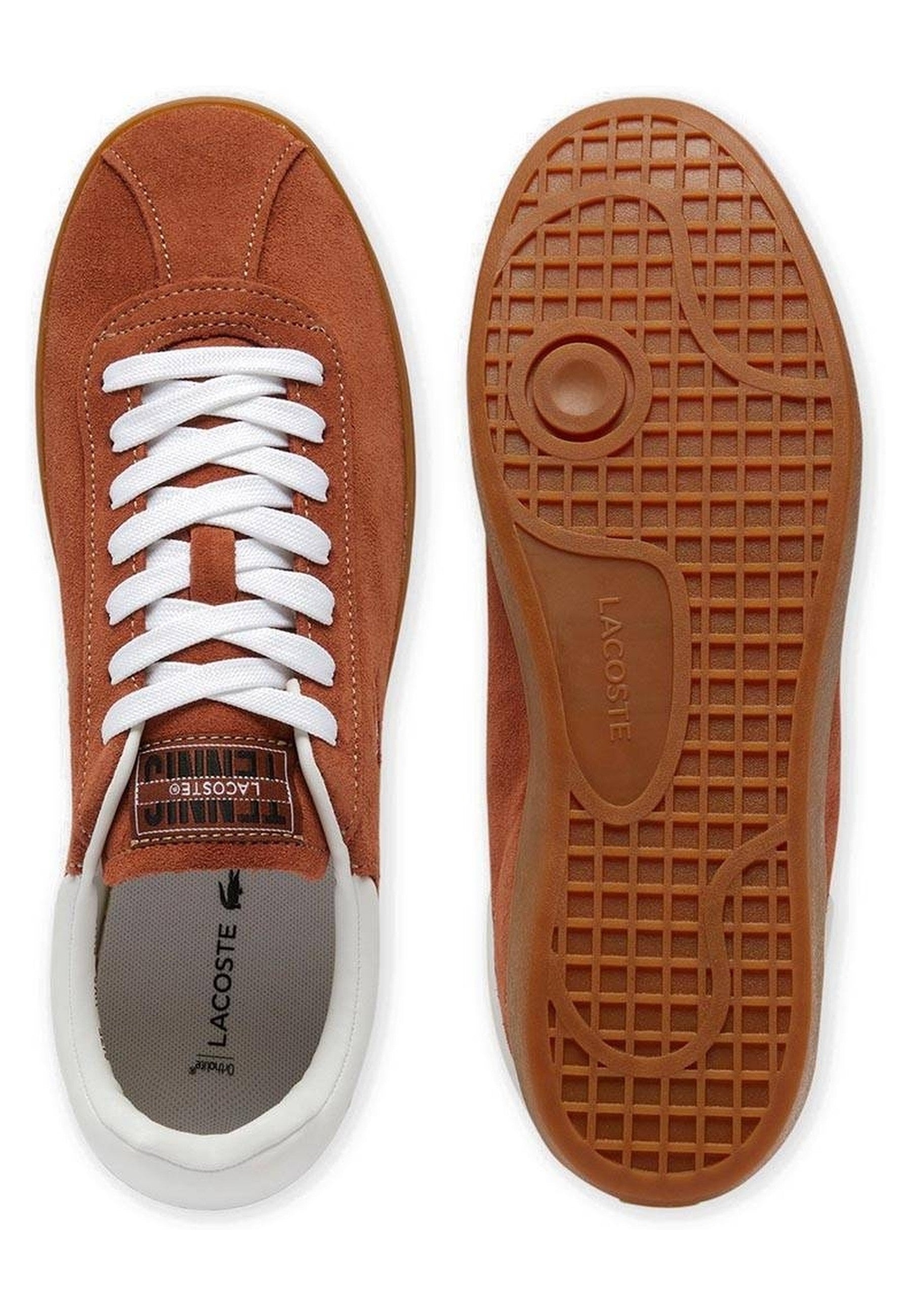 ZAPATILLAS LACOSTE NARANJAS BASESHOT 224 1 SMA