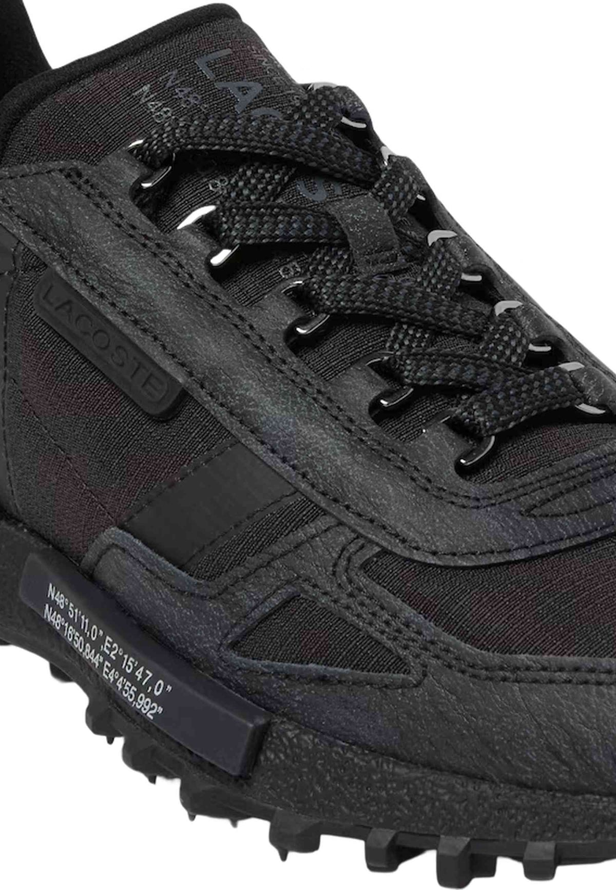 ZAPATILLAS LACOSTE NEGRAS ELITE ACTIVE SNEAKERS