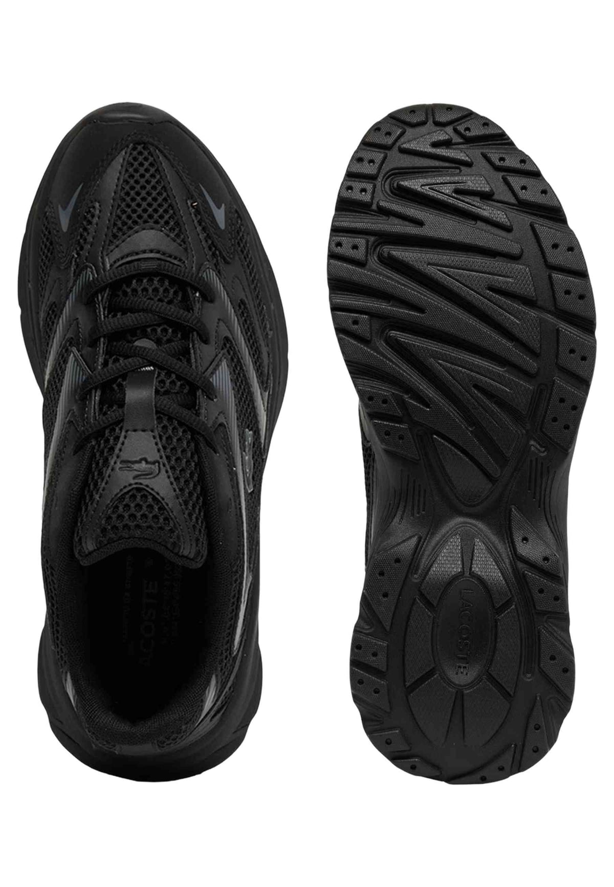 ZAPATILLAS LACOSTE NEGRAS L003 NEO SHOT SNEAKERS