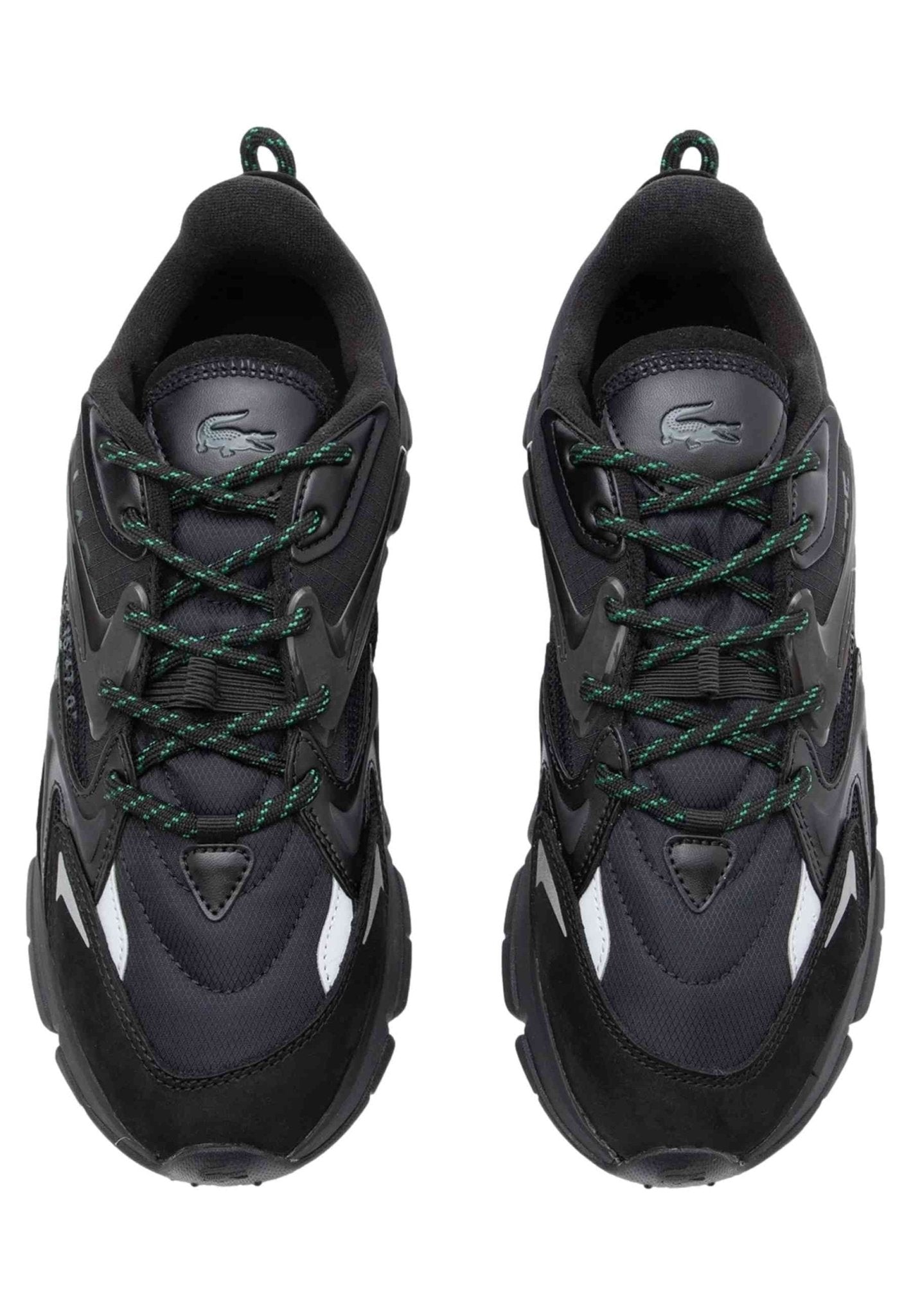 ZAPATILLAS LACOSTE NEGRAS L003 NEO TECH SNEAKERS - AREA ZERO