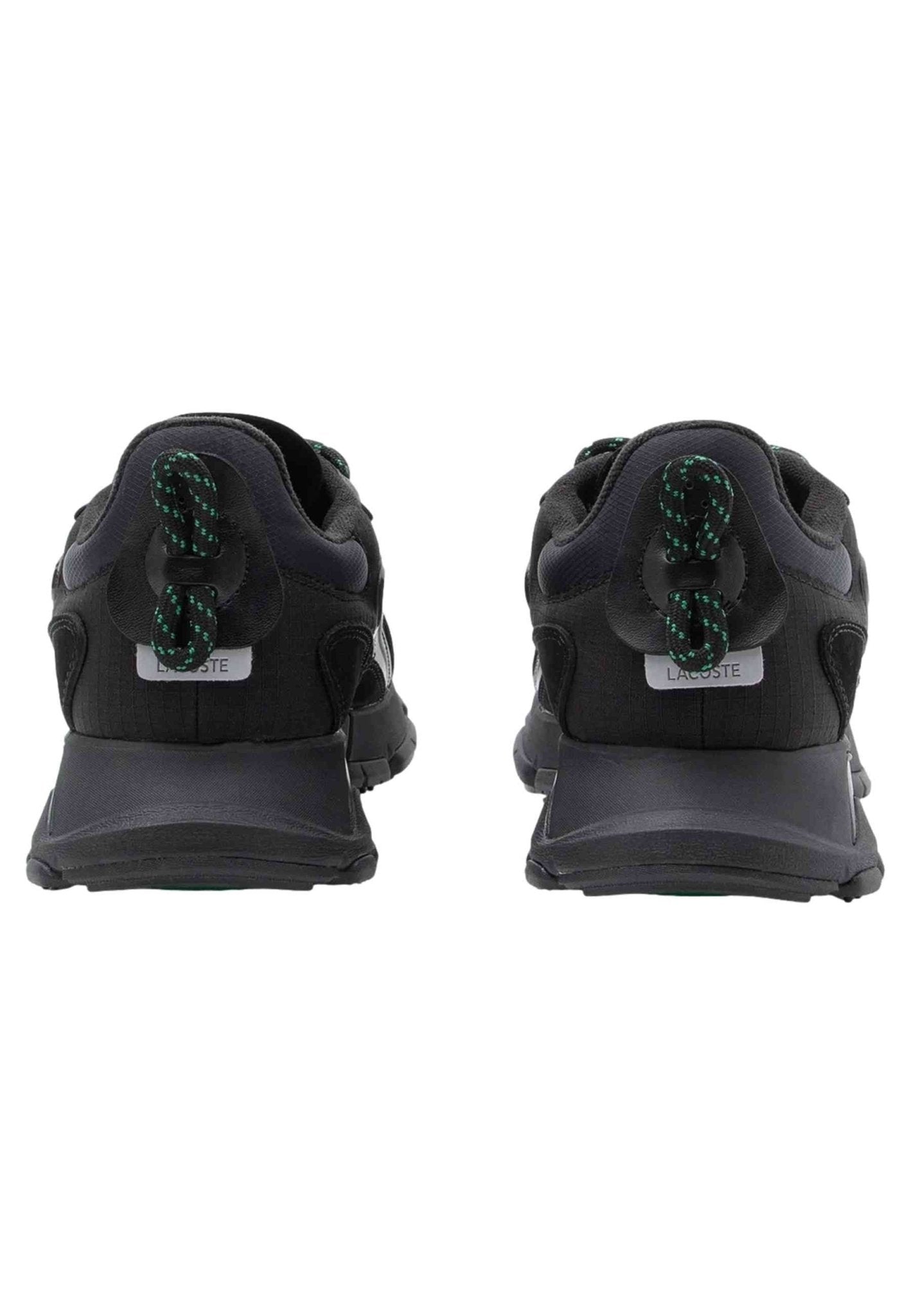 ZAPATILLAS LACOSTE NEGRAS L003 NEO TECH SNEAKERS - AREA ZERO