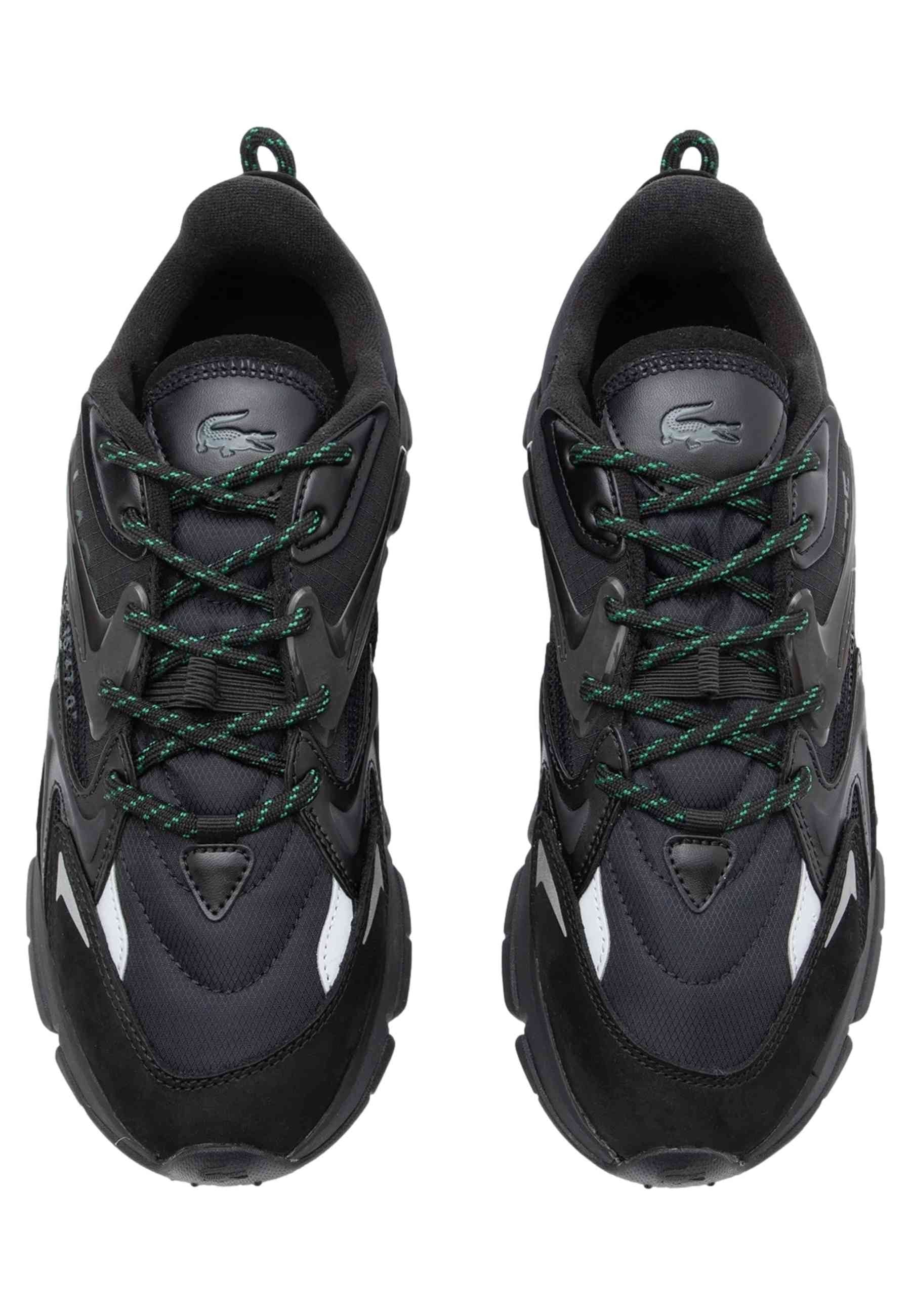 ZAPATILLAS LACOSTE NEGRAS L003 NEO TECH SNEAKERS