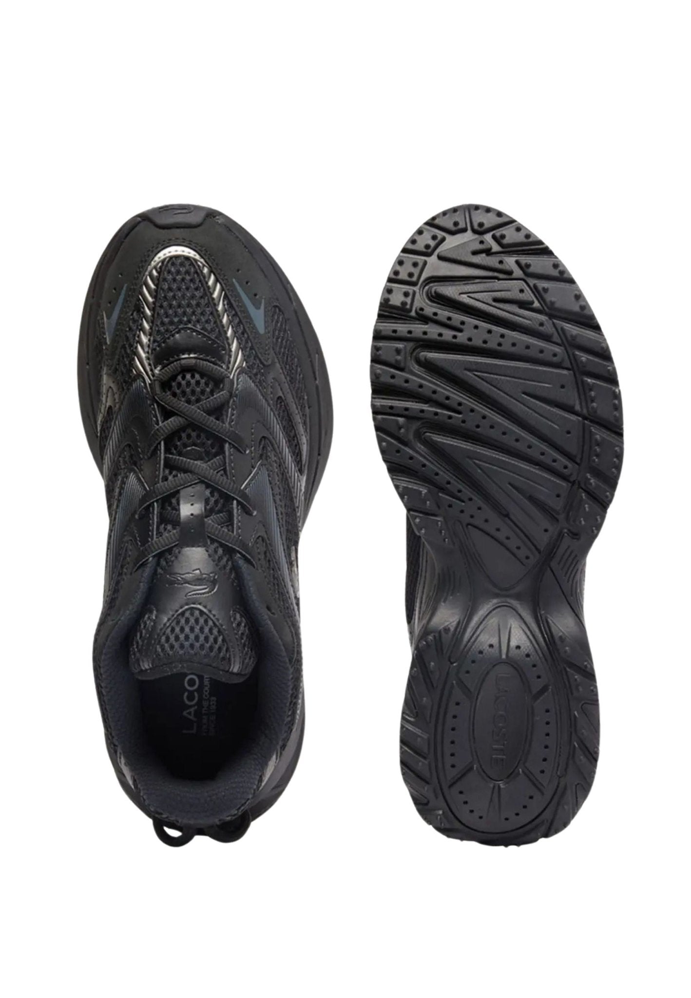 ZAPATILLAS LACOSTE NEGRAS NEO SHOT 125 1 SMA - AREA ZERO