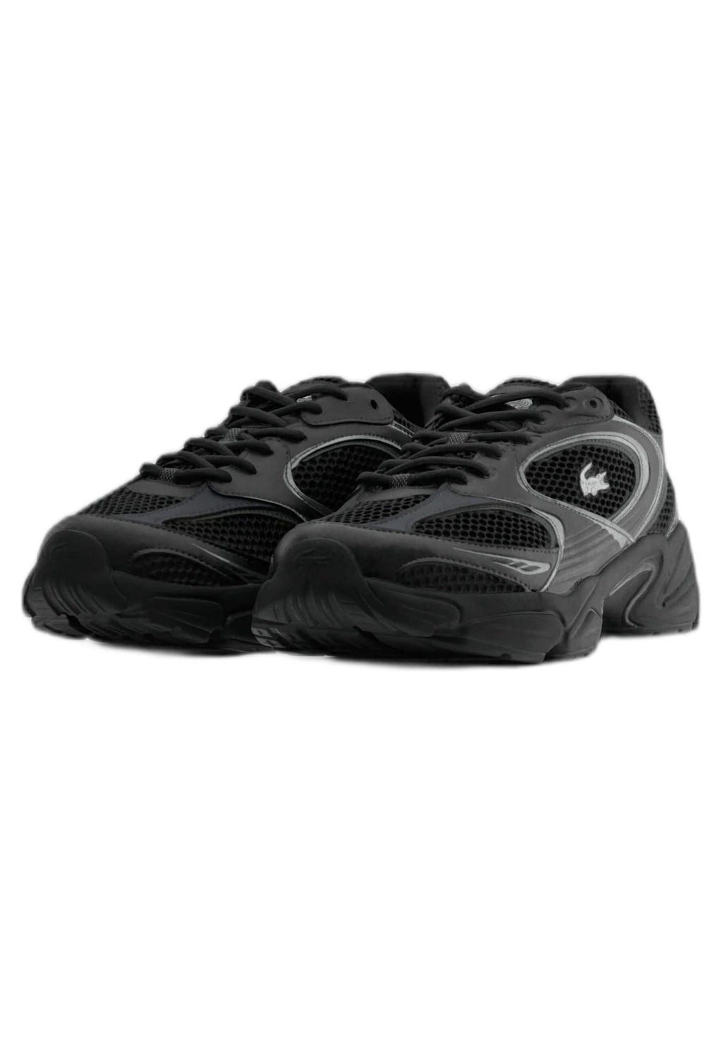 ZAPATILLAS LACOSTE NEGRAS STORM 96 2K SNEAKERS - AREA ZERO