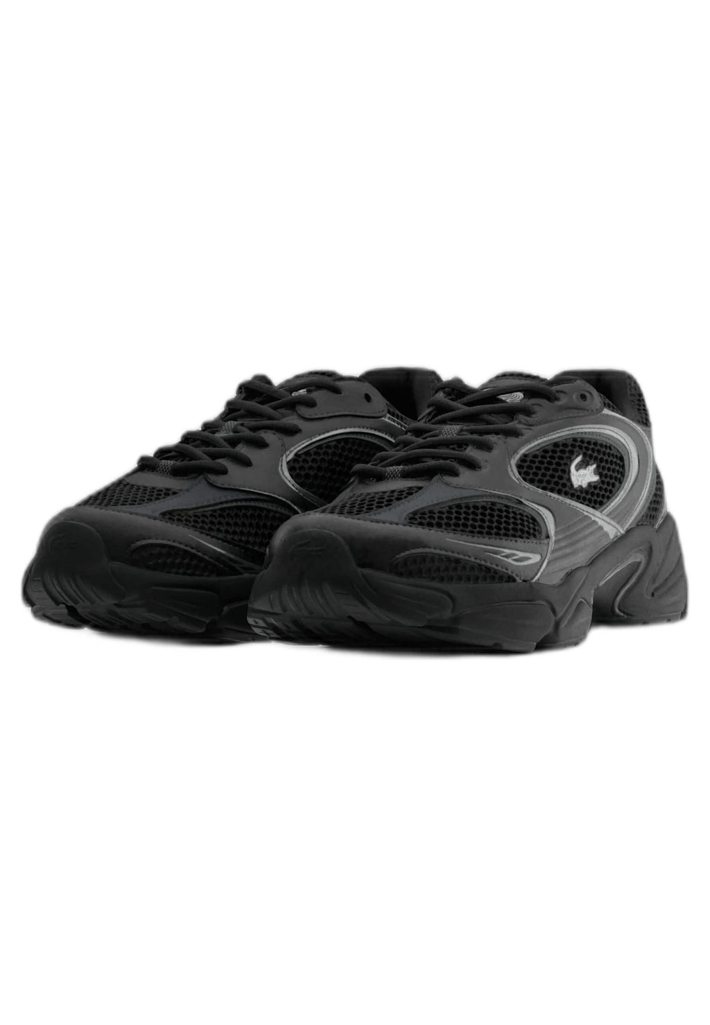 ZAPATILLAS LACOSTE NEGRAS STORM 96 2K SNEAKERS